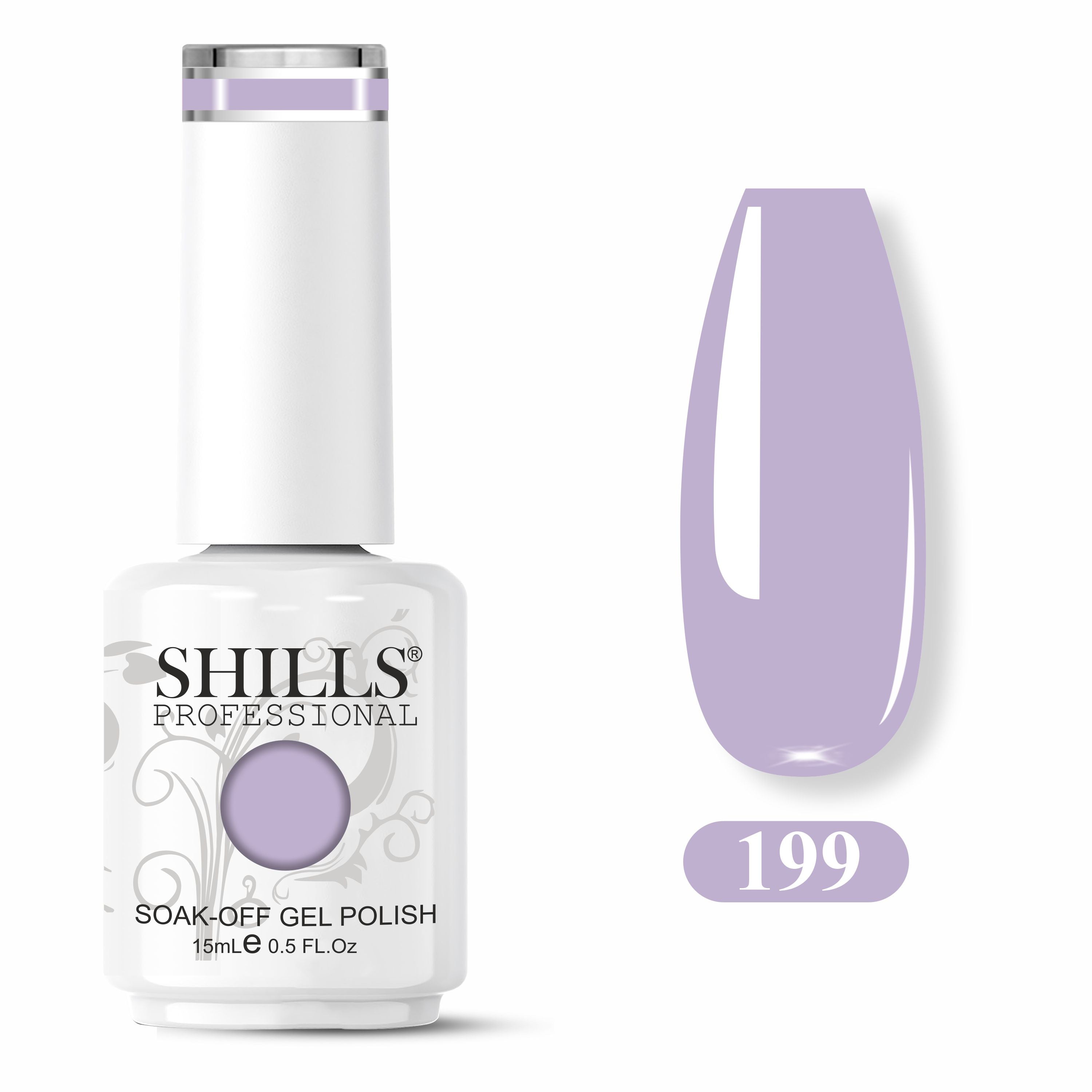 SHILLS PROFESSIONAL UV/LED Nail Polish 15ml