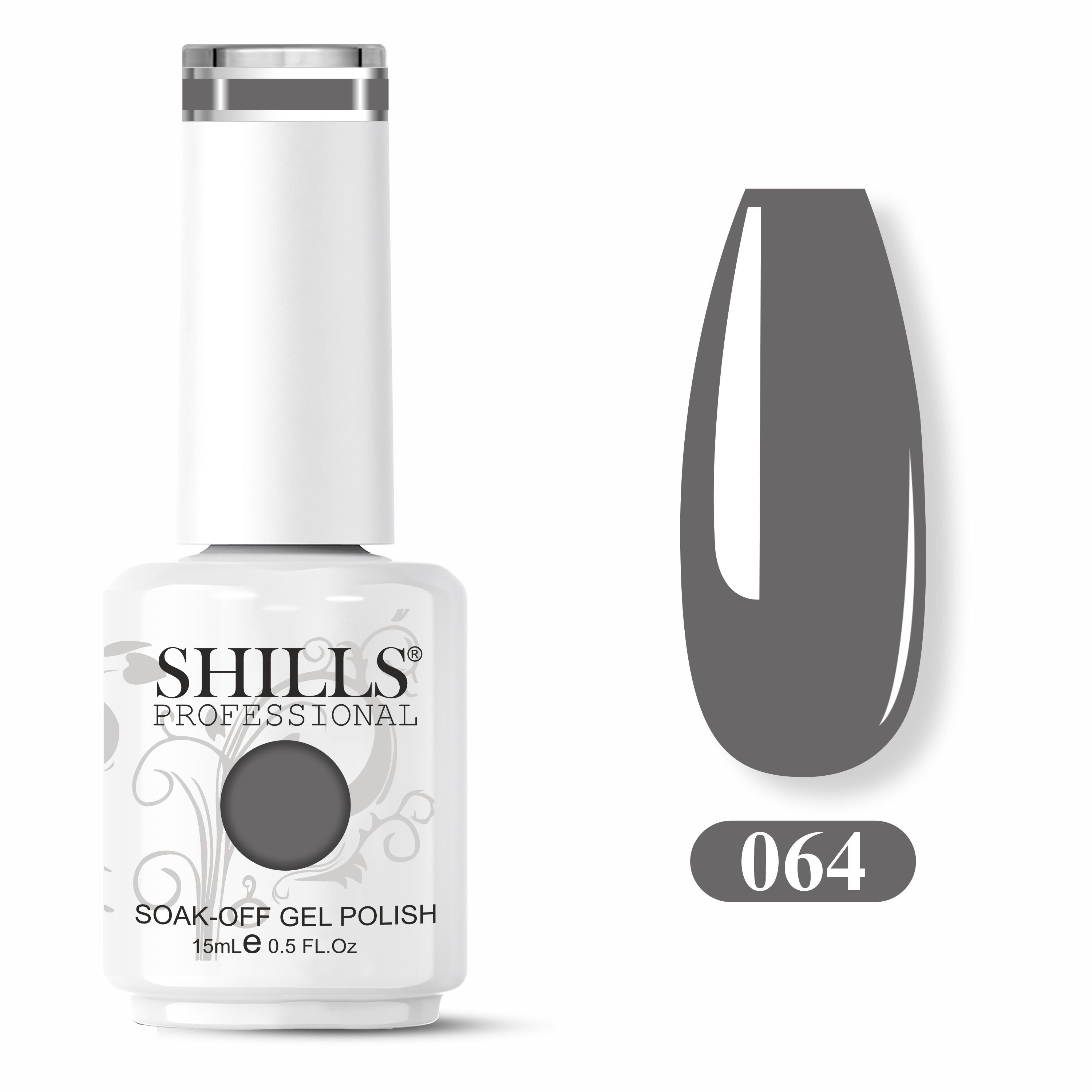 SHILLS PROFESSIONAL UV/LED Gel Nail Polish 15ml