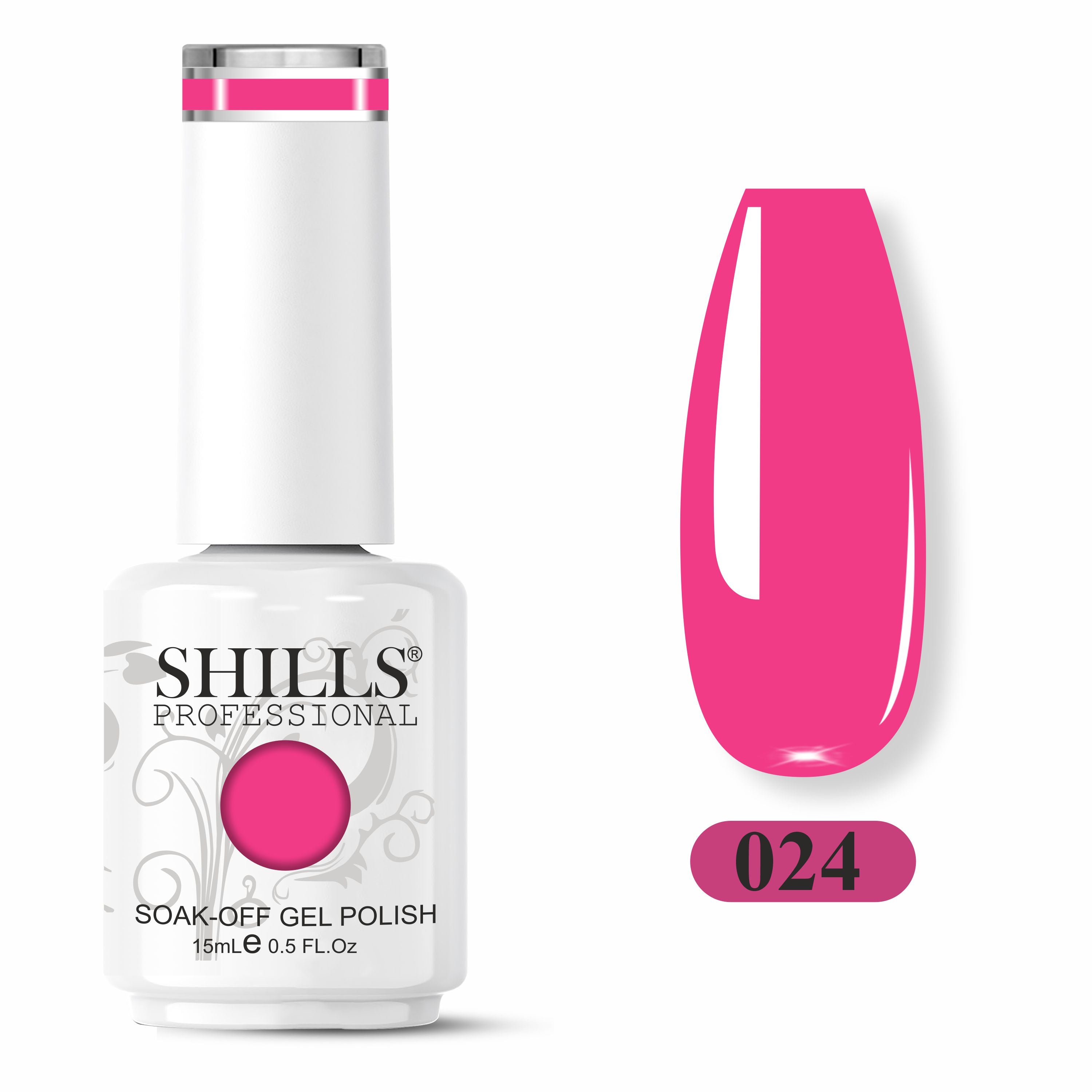 SHILLS PROFESSIONAL UV/LED Gel Nail Polish 15ml