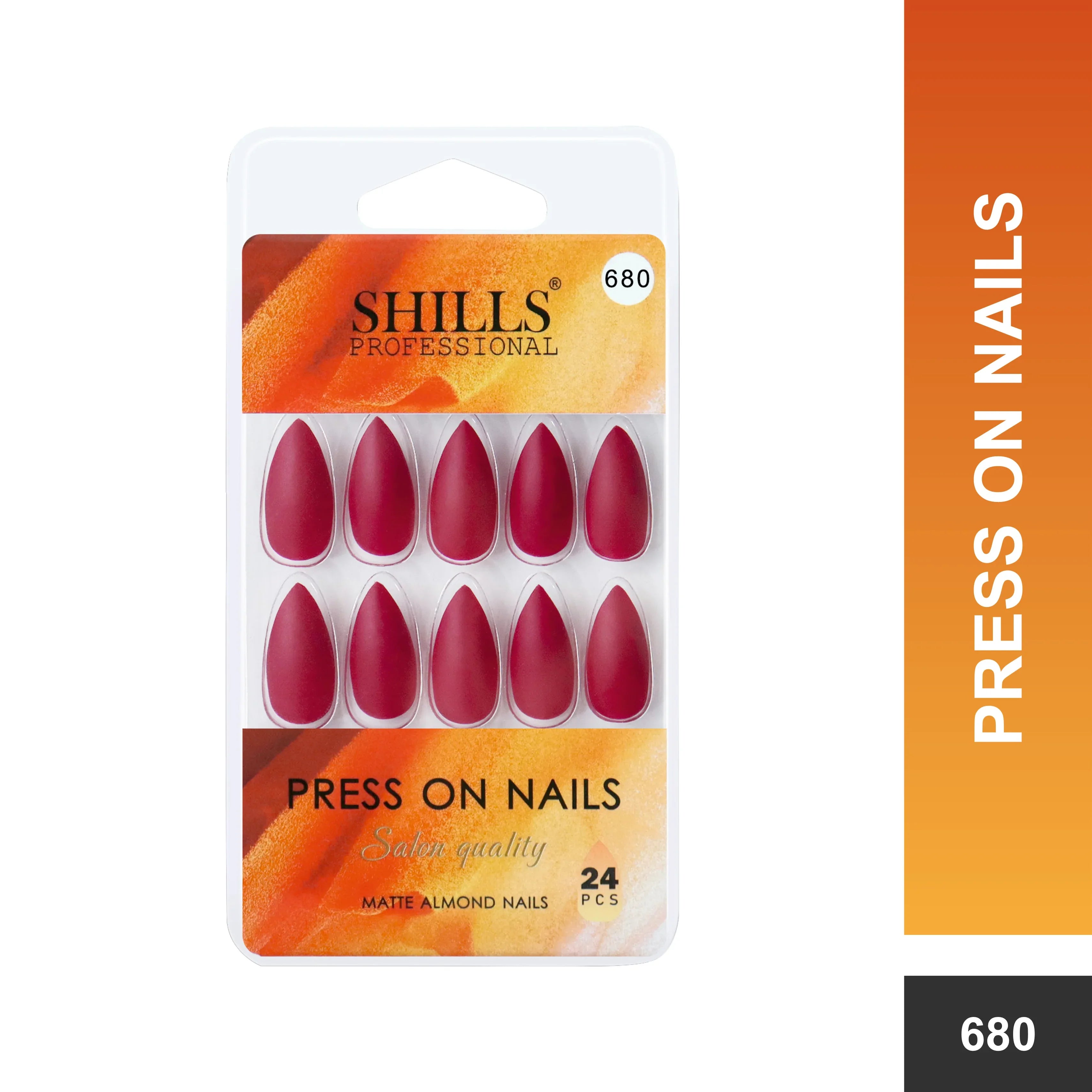 Matte Solid Color Nails Square(SPN677-SPN686)