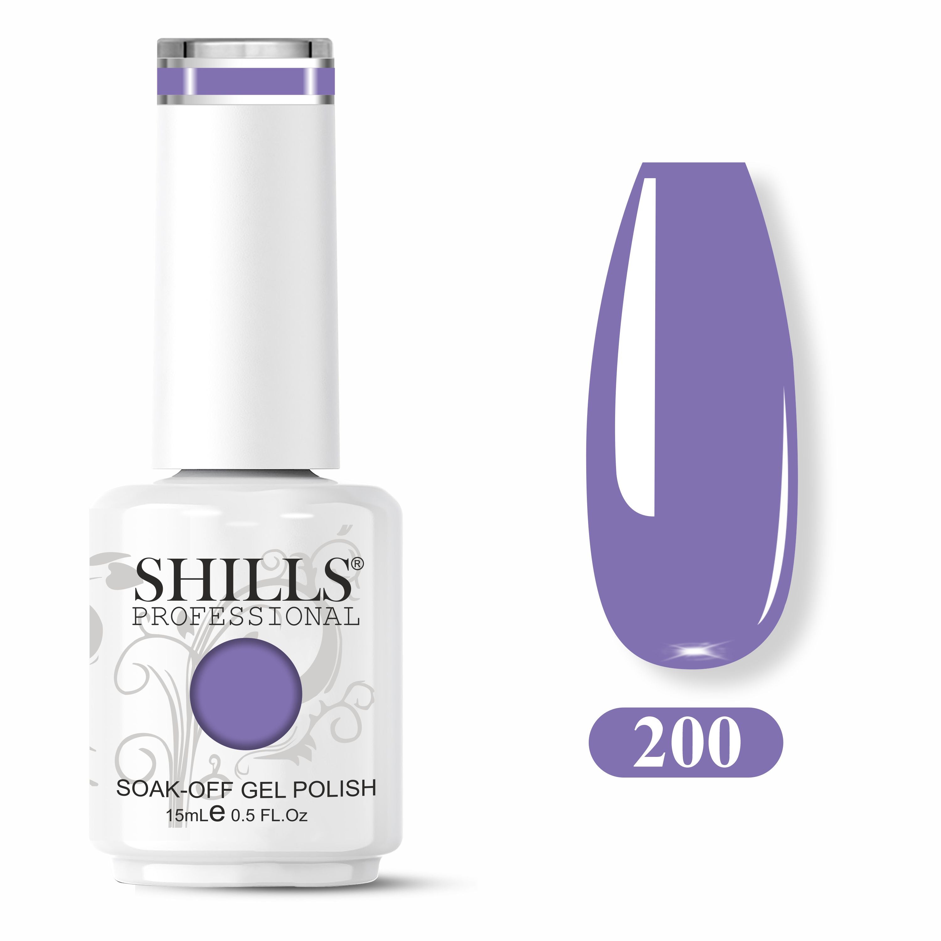 SHILLS PROFESSIONAL UV/LED Nail Polish 15ml