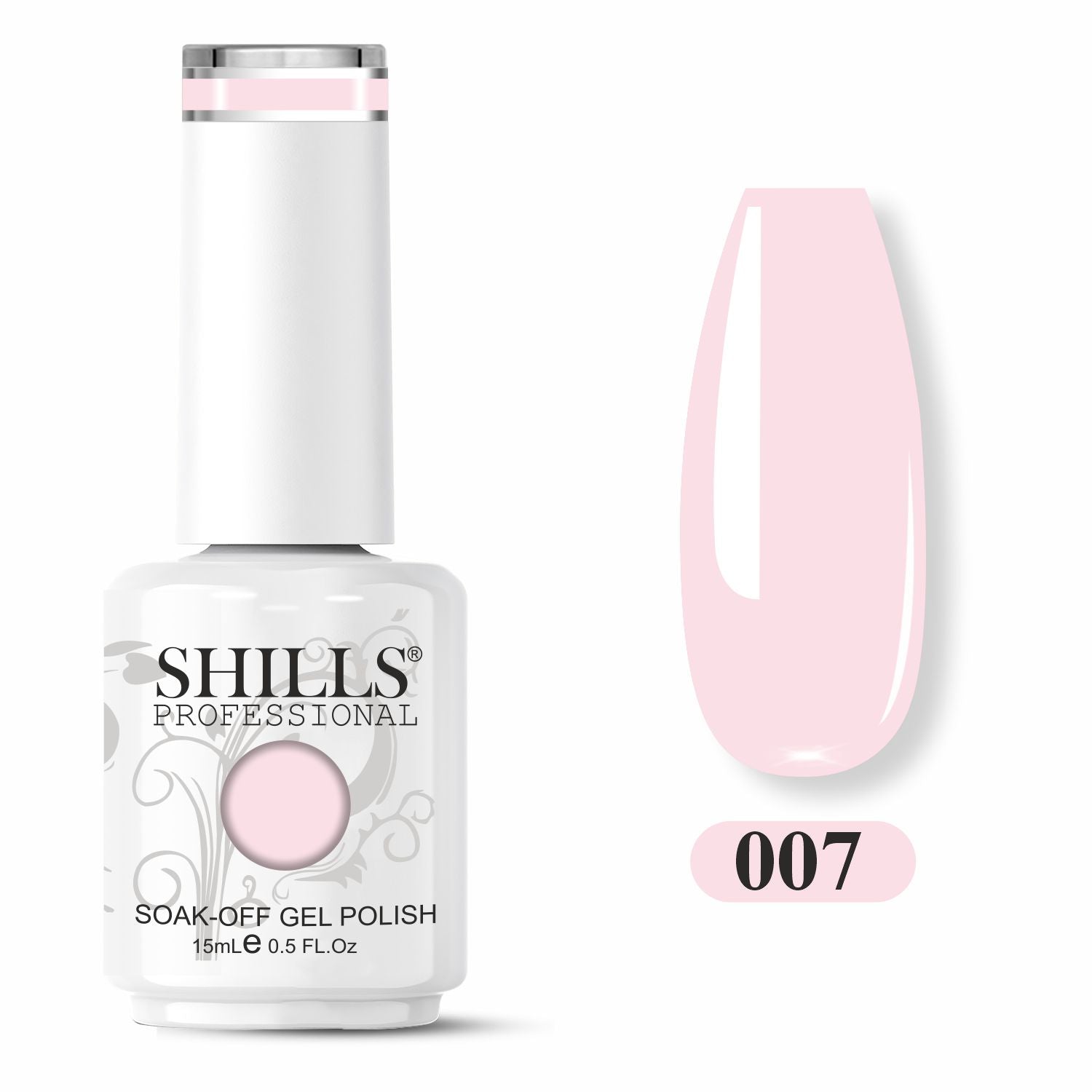 SHILLS PROFESSIONAL UV/LED Gel Nail Polish 15ml