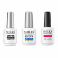 Nail Base Coat and Glossy Top Coat Combo