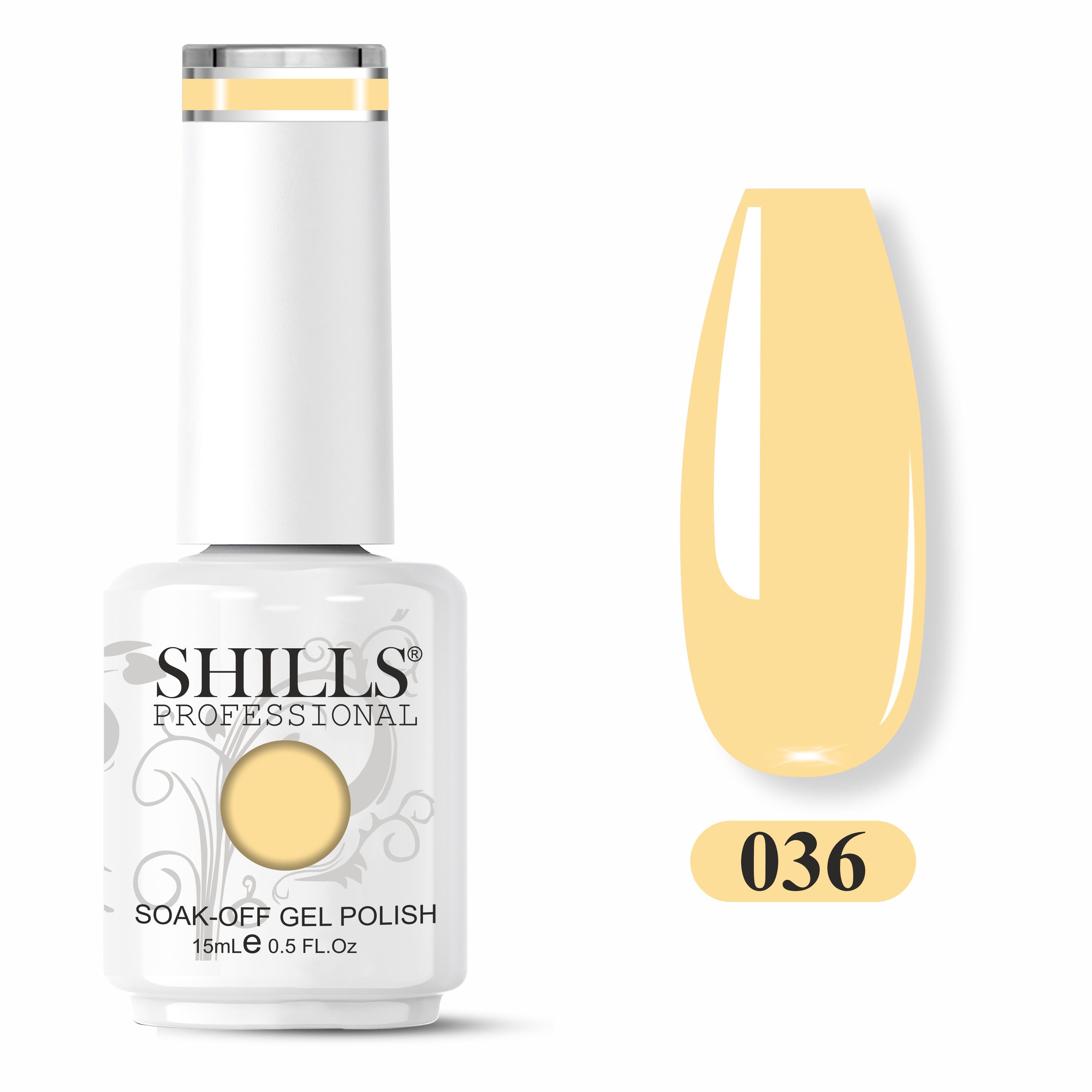 SHILLS PROFESSIONAL UV/LED Gel Nail Polish 15ml