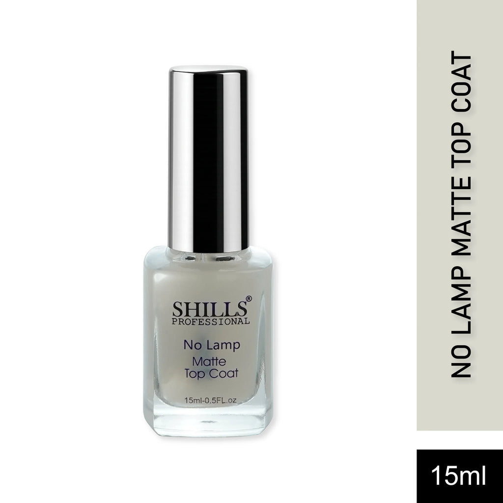 No Lamp Matte Top Coat