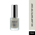 No Lamp Matte Top Coat