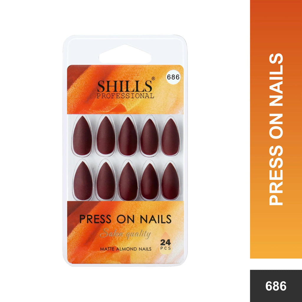 Matte Solid Color Nails Square(SPN677-SPN686)