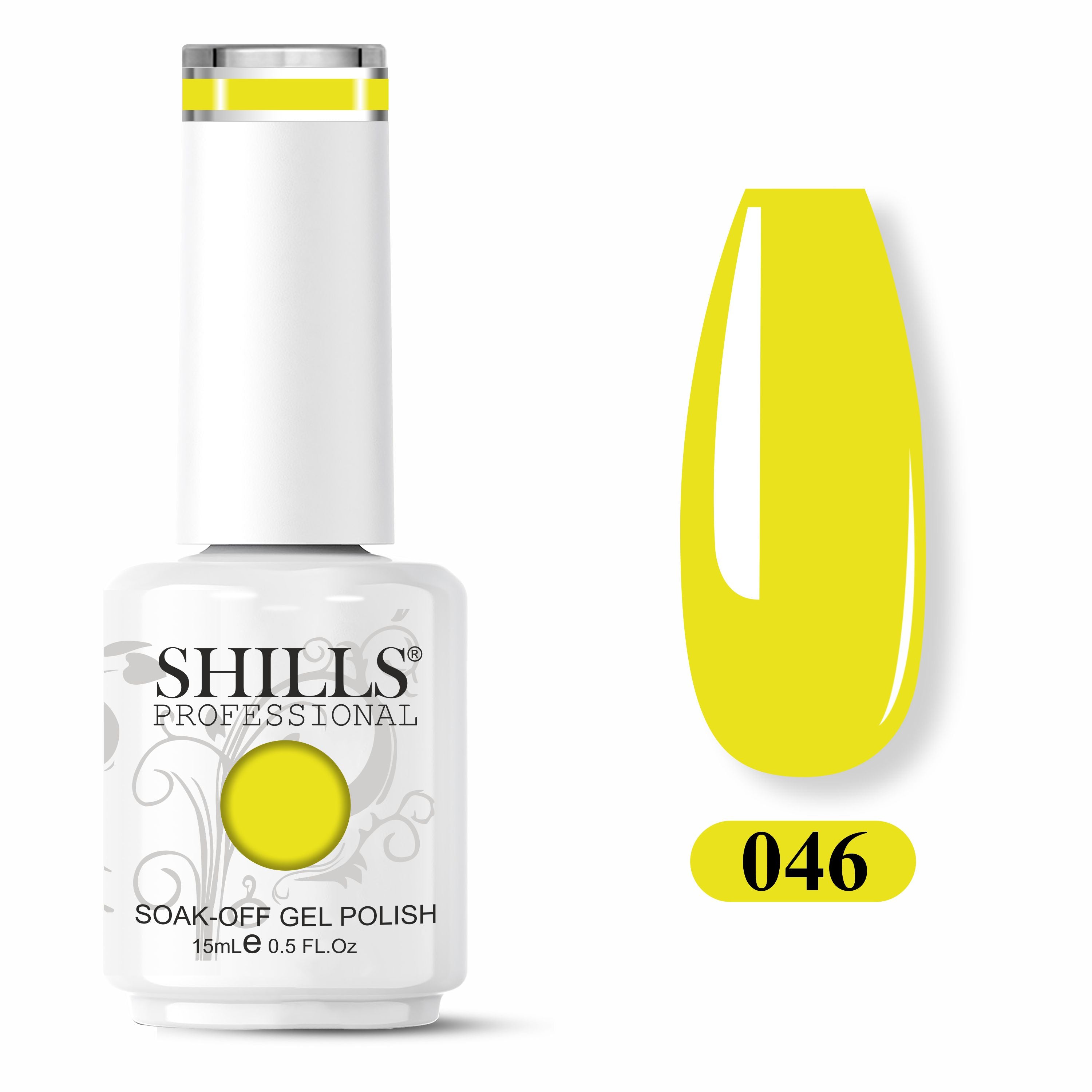 SHILLS PROFESSIONAL UV/LED Gel Nail Polish 15ml