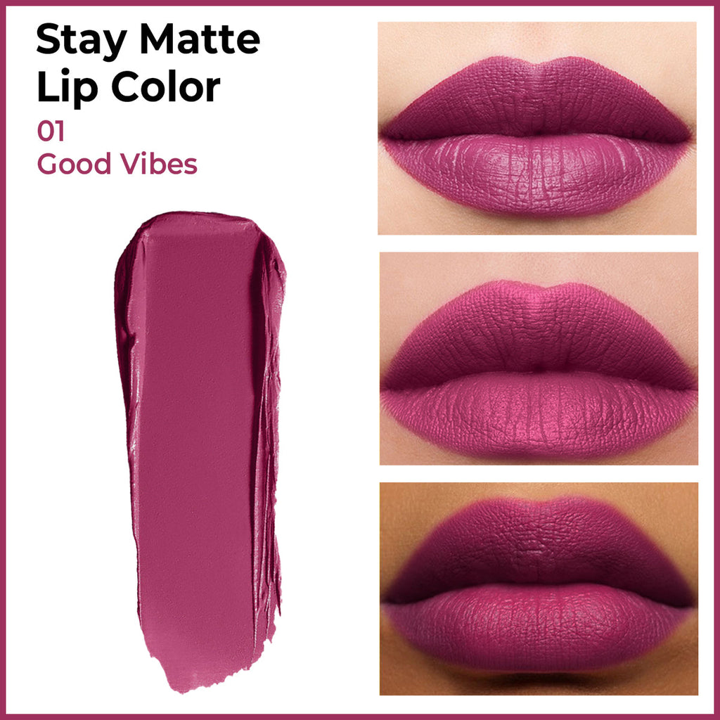 Stay Matte Lipcolor