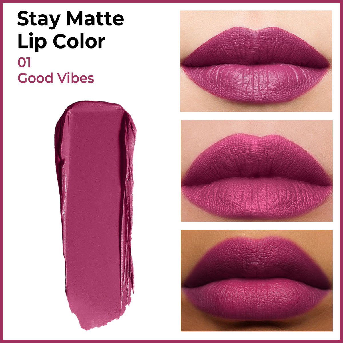 Stay Matte Lipcolor