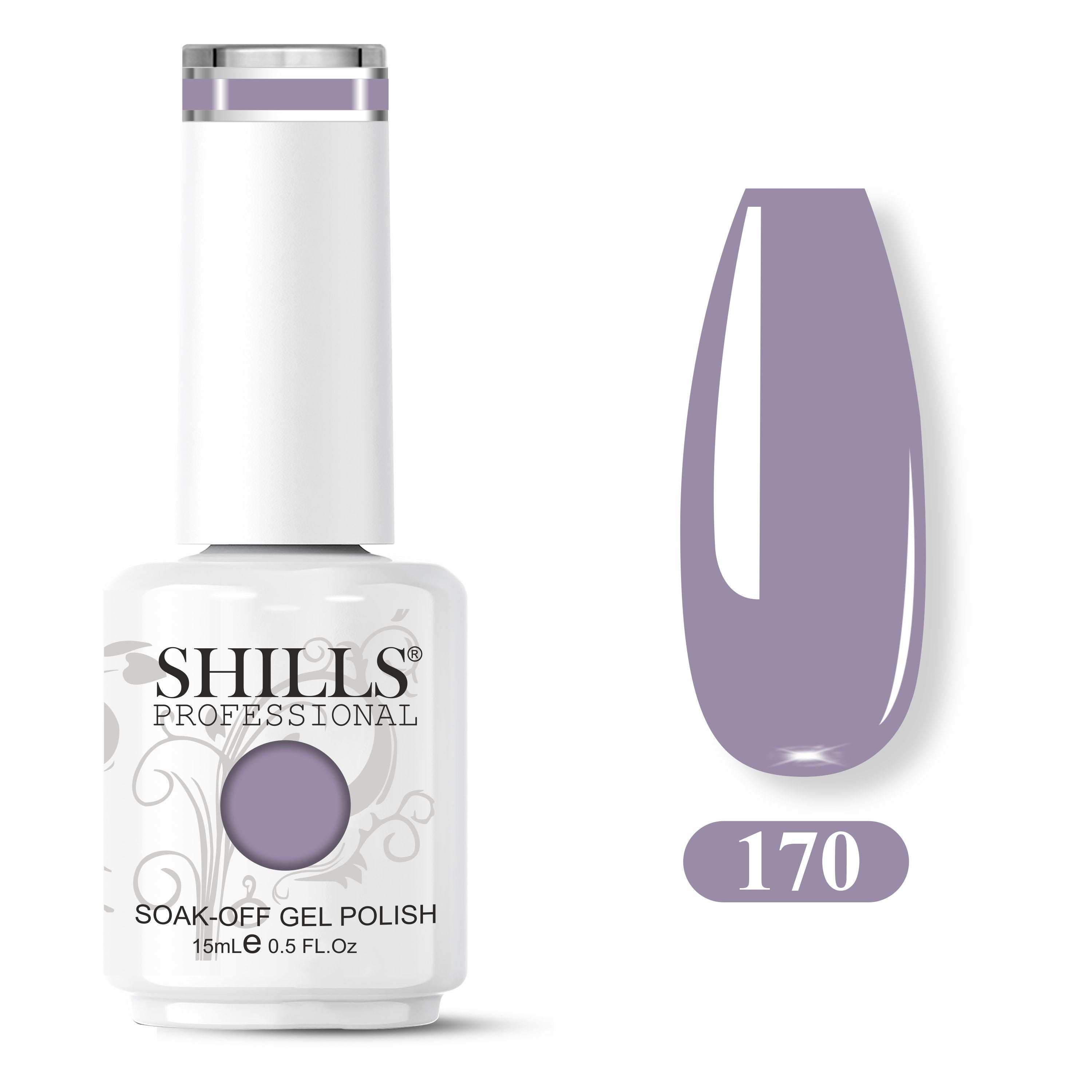 SHILLS PROFESSIONAL UV/LED Nail Polish 15ml
