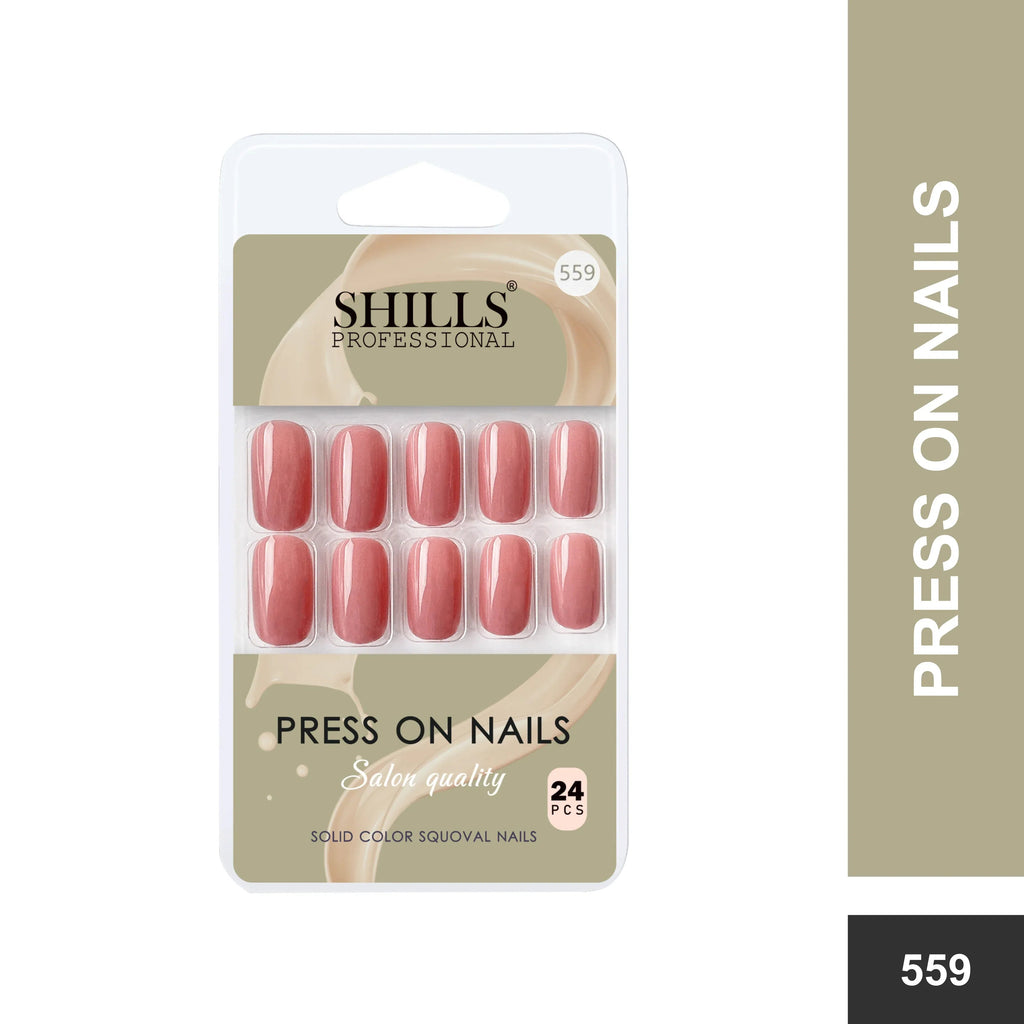 Glossy Solid Color Nails Square(SPN553-SPN604)