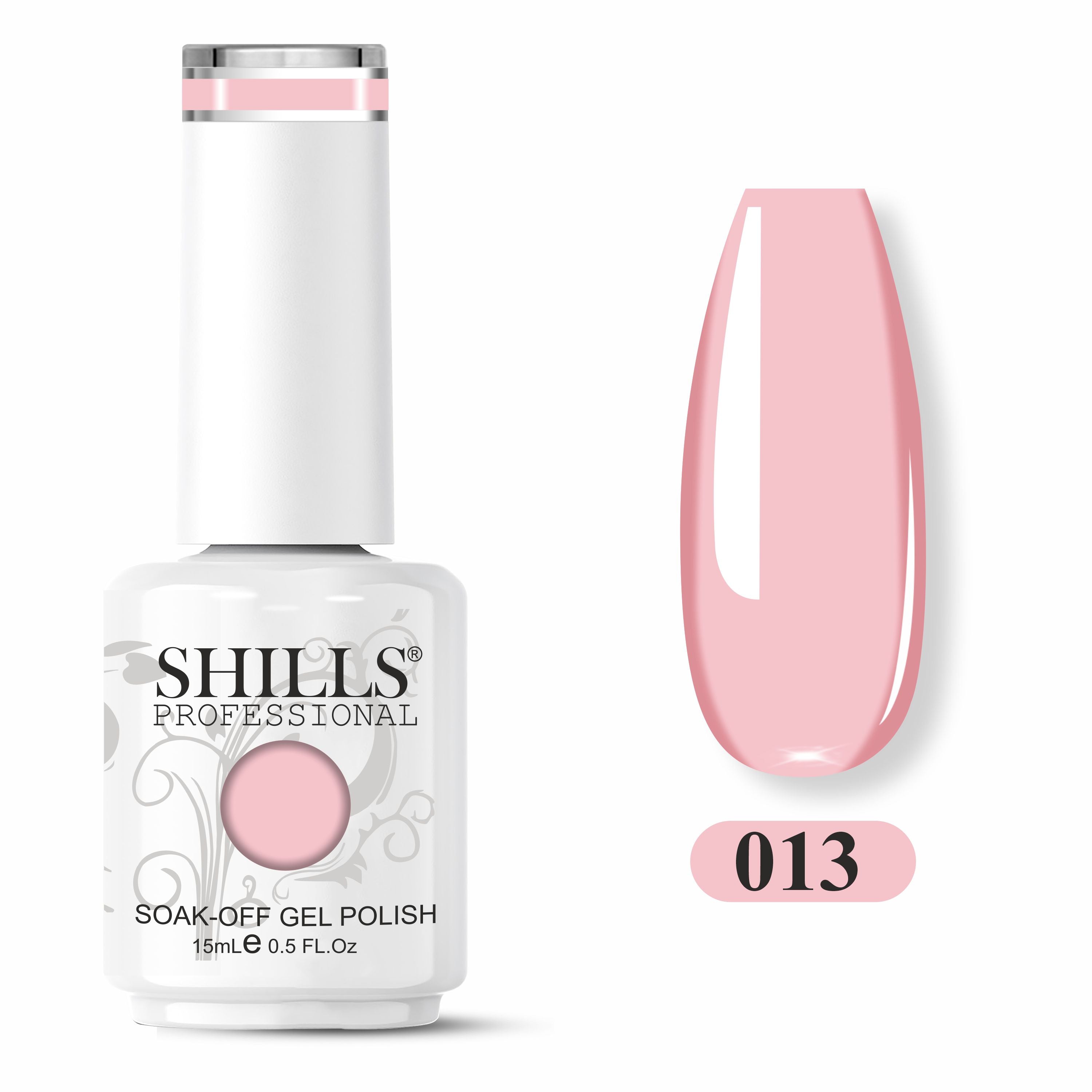 SHILLS PROFESSIONAL UV/LED Gel Nail Polish 15ml