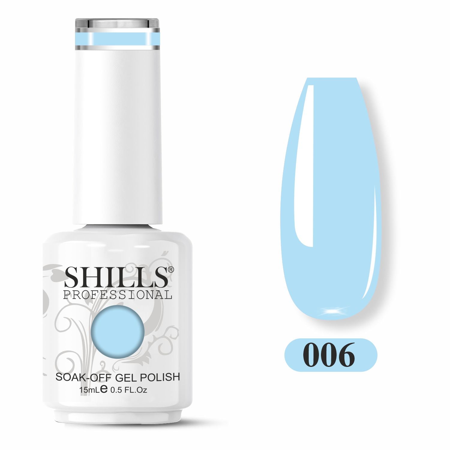 SHILLS PROFESSIONAL UV/LED Gel Nail Polish 15ml