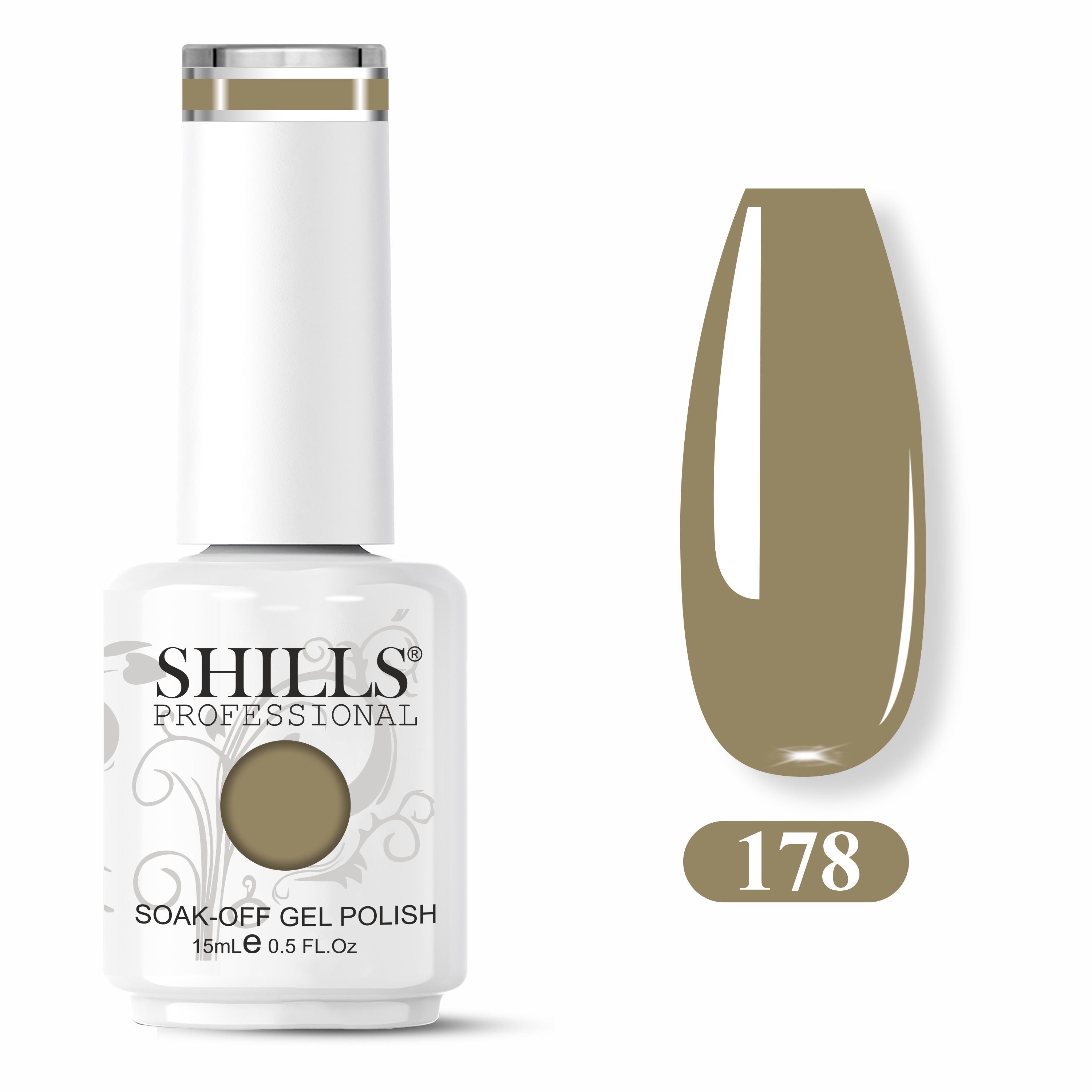 SHILLS PROFESSIONAL UV/LED Nail Polish 15ml