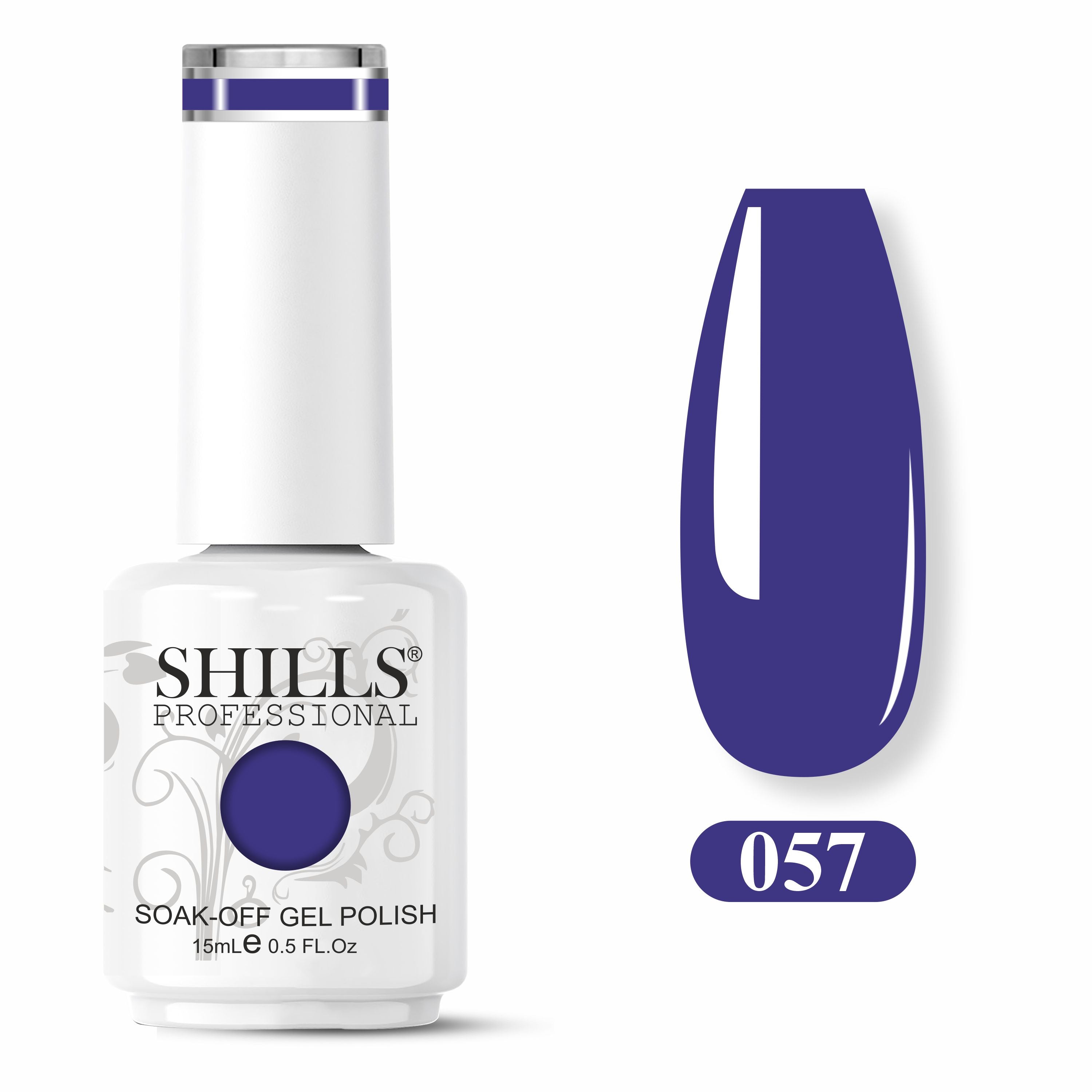 SHILLS PROFESSIONAL UV/LED Gel Nail Polish 15ml