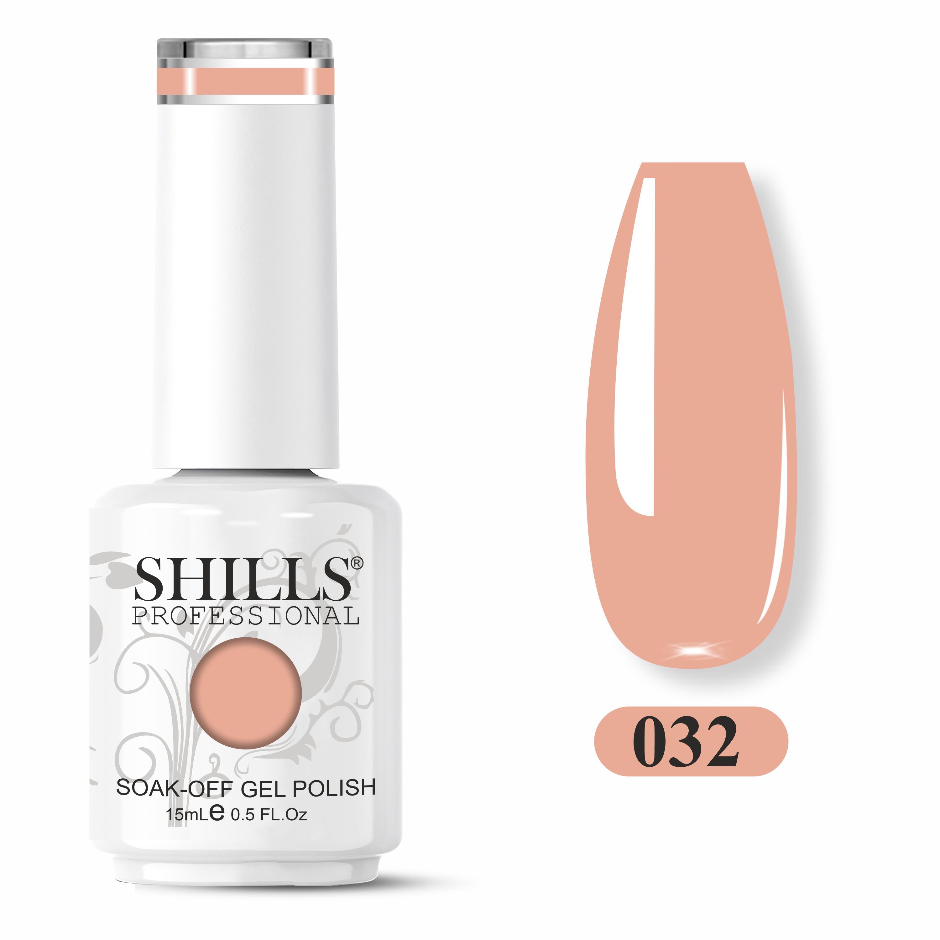 SHILLS PROFESSIONAL UV/LED Gel Nail Polish 15ml