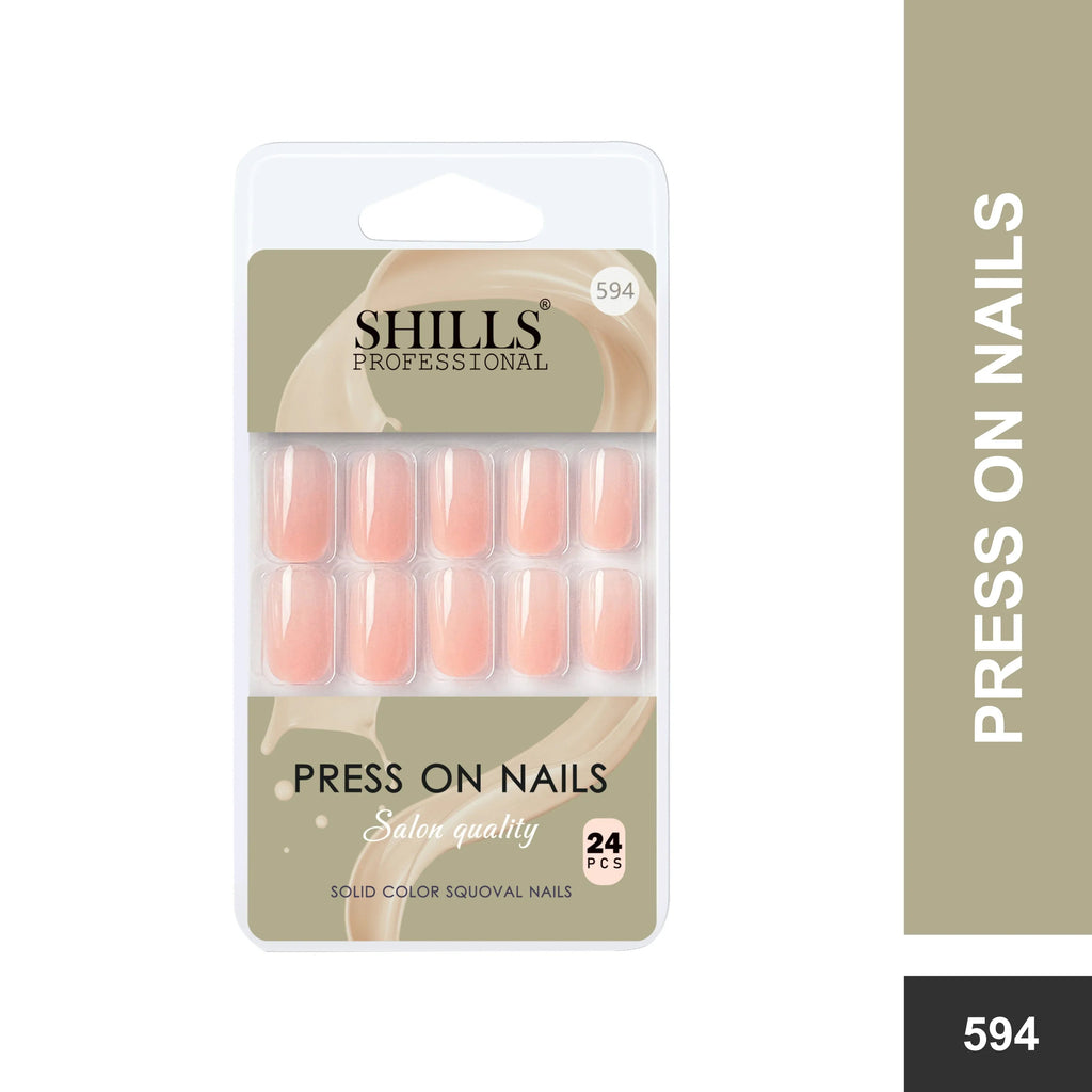 Glossy Solid Color Nails Square(SPN579-SPN604)