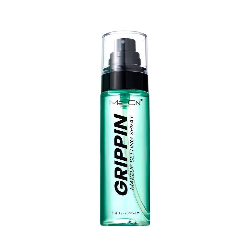 ME-ON Mist & Fix Grippin Makeup Setting Spray Lasting (100ml) | Pro Makeup Fixer| Long Lasting Makeup Setting Spray | Keeps Makeup Intact | Hydrates, Soothes | Niacinamide Vitamin B5 - Brightens dull skin