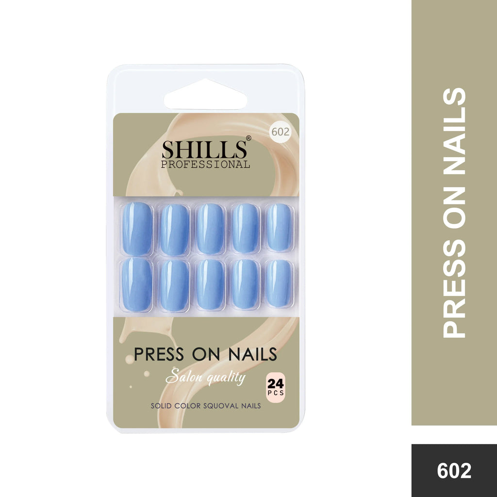 Glossy Solid Color Nails Square(SPN579-SPN604)