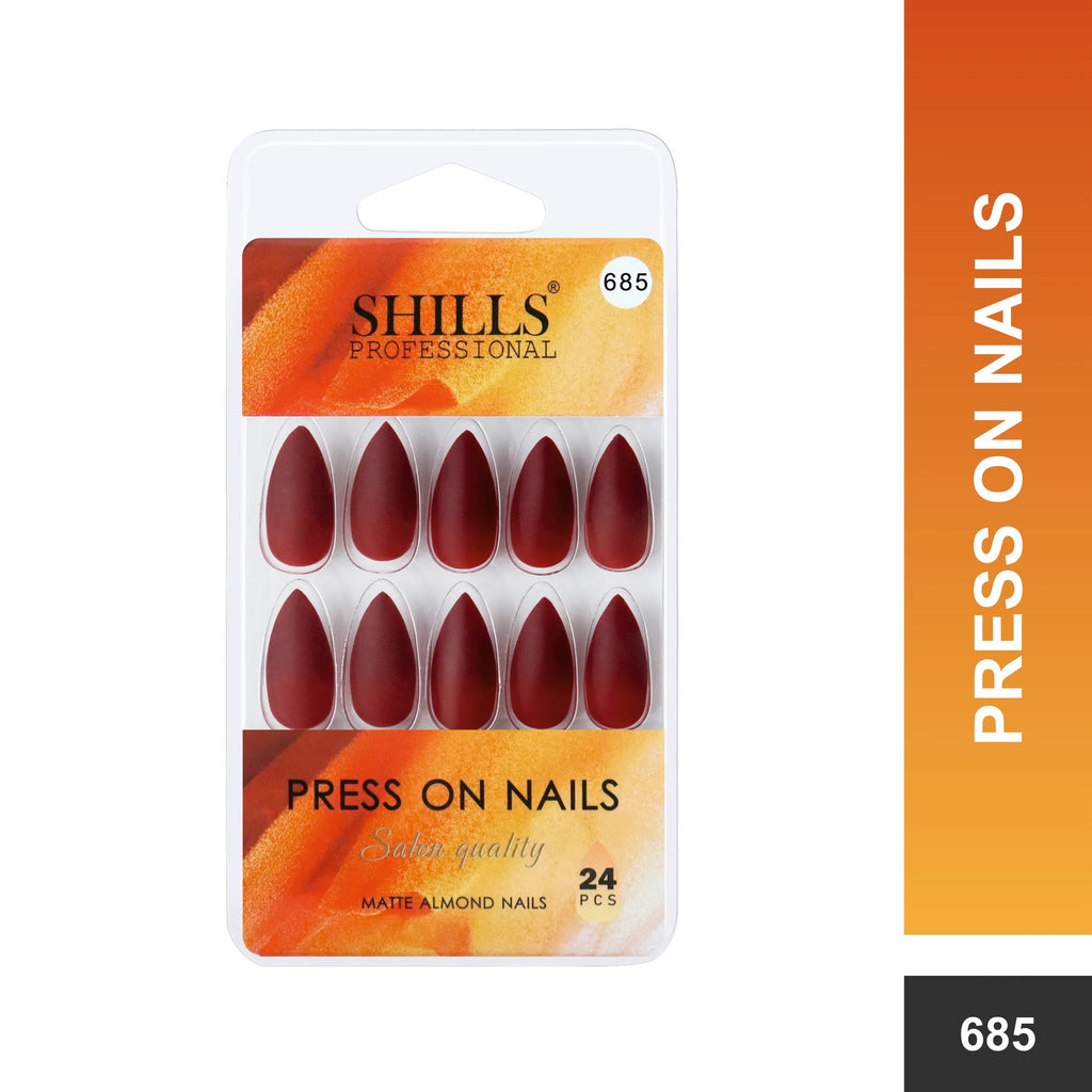 Matte Solid Color Nails Square(SPN677-SPN686)