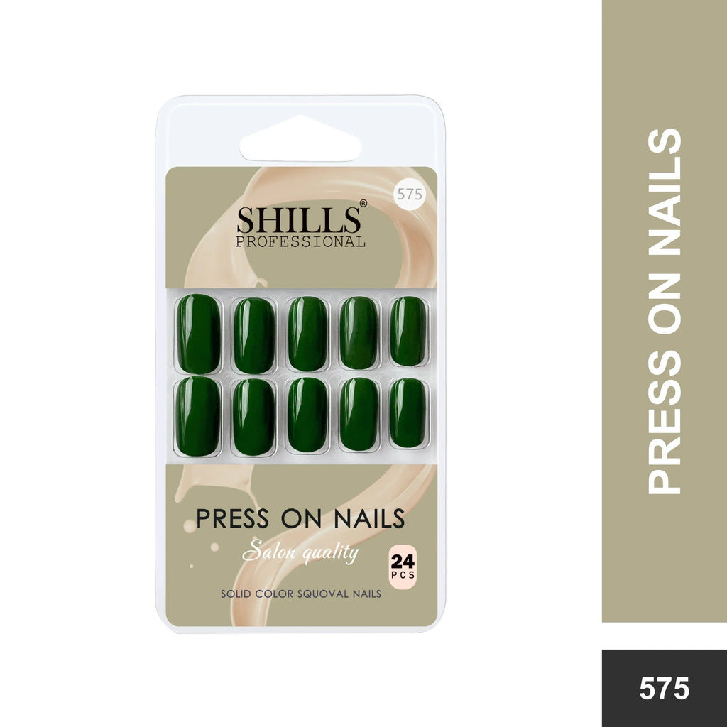 Glossy Solid Color Nails Square(SPN553-SPN604)