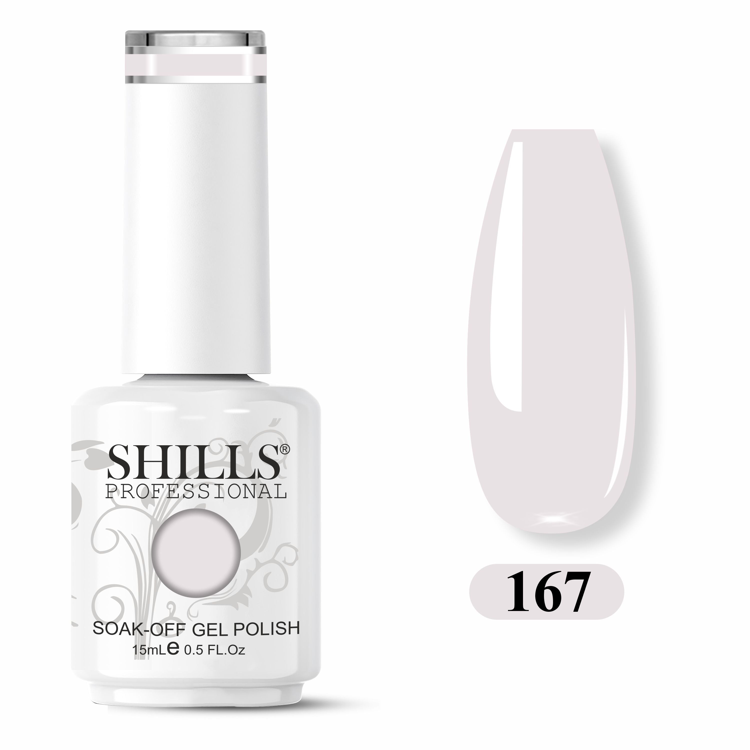 SHILLS PROFESSIONAL UV/LED Nail Polish 15ml