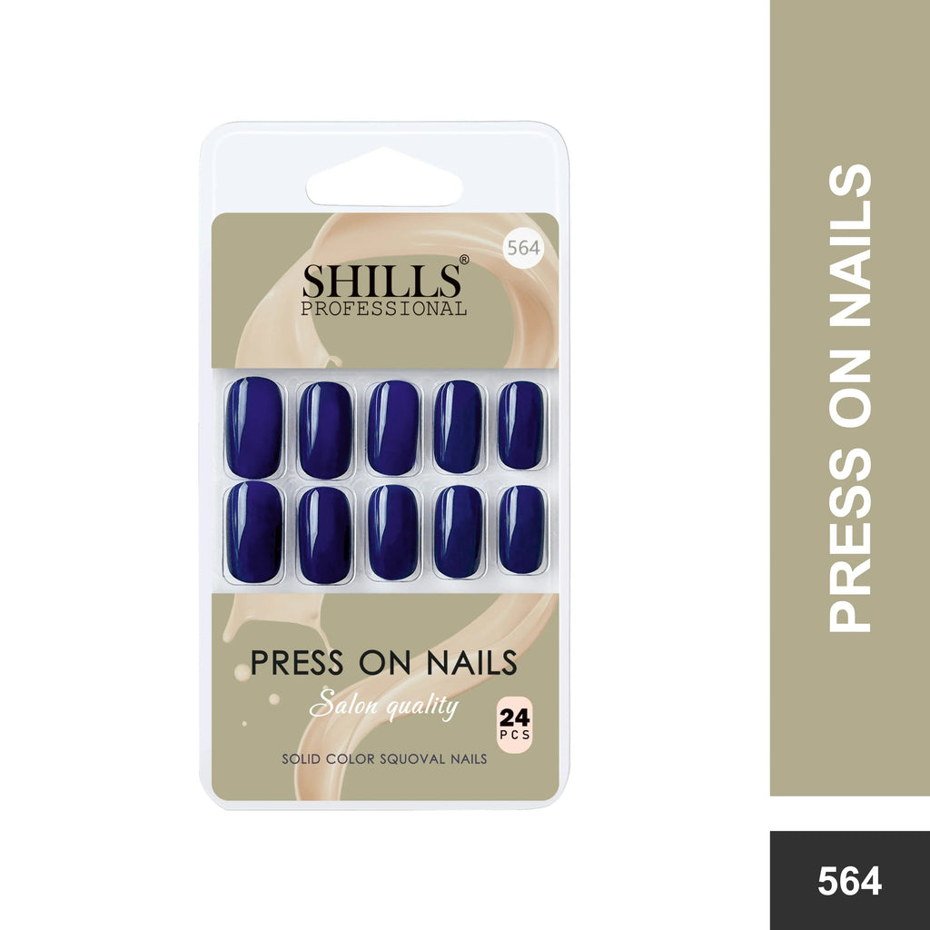 Glossy Solid Color Nails Square(SPN553-SPN604)