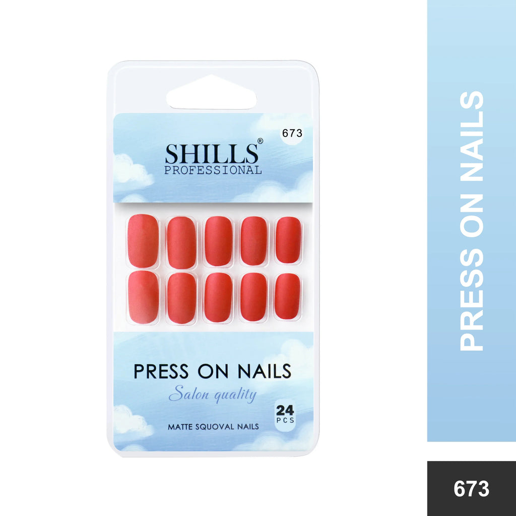 Matte Solid Color Nails Square(SPN667-SPN676)
