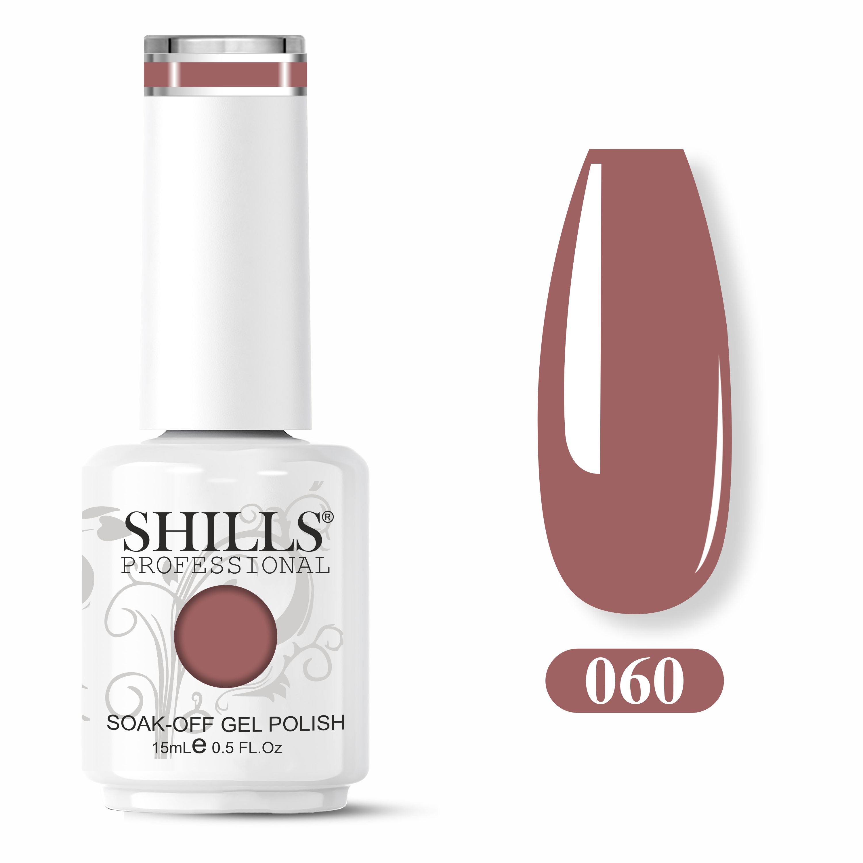 SHILLS PROFESSIONAL UV/LED Gel Nail Polish 15ml