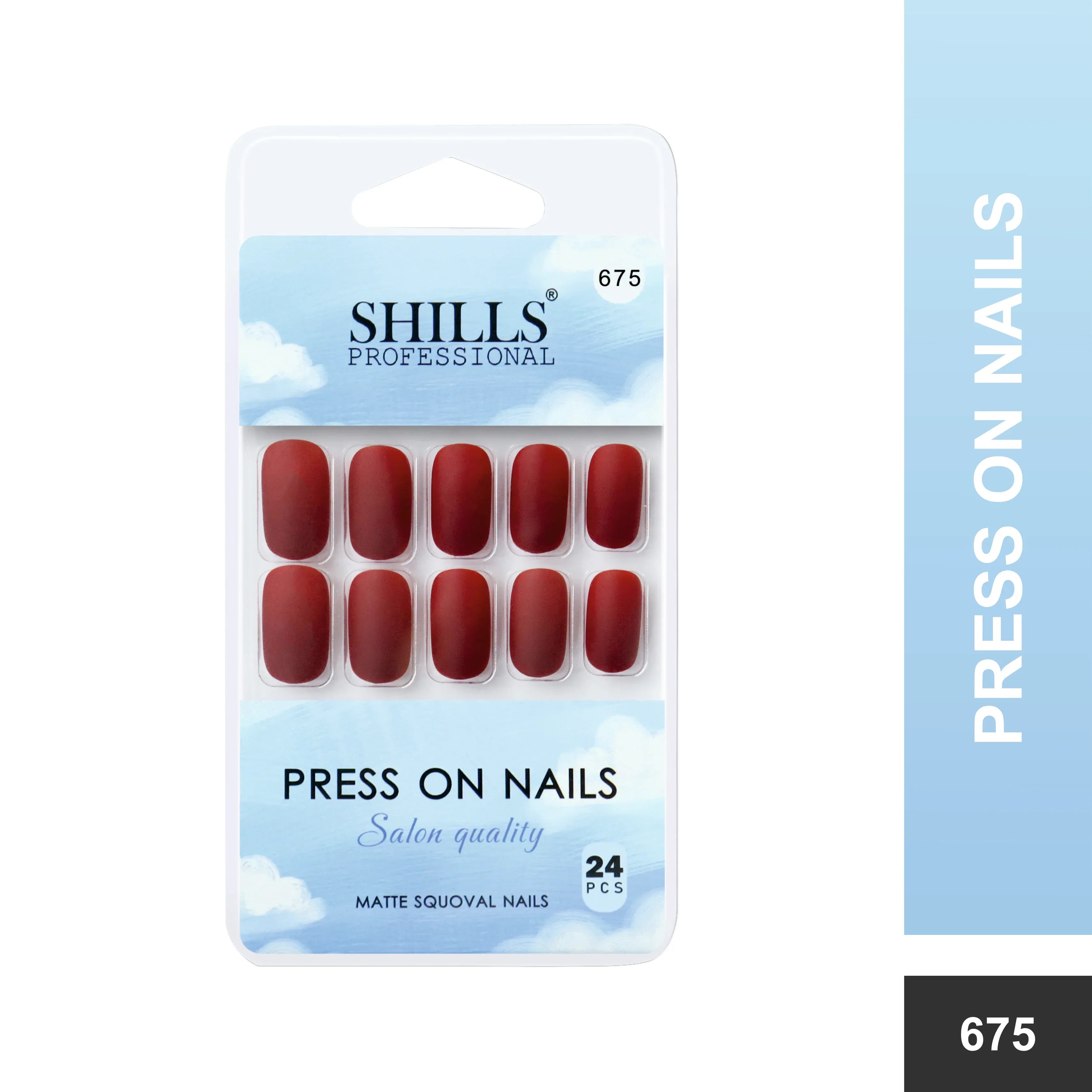 Matte Solid Color Nails Square(SPN667-SPN676)