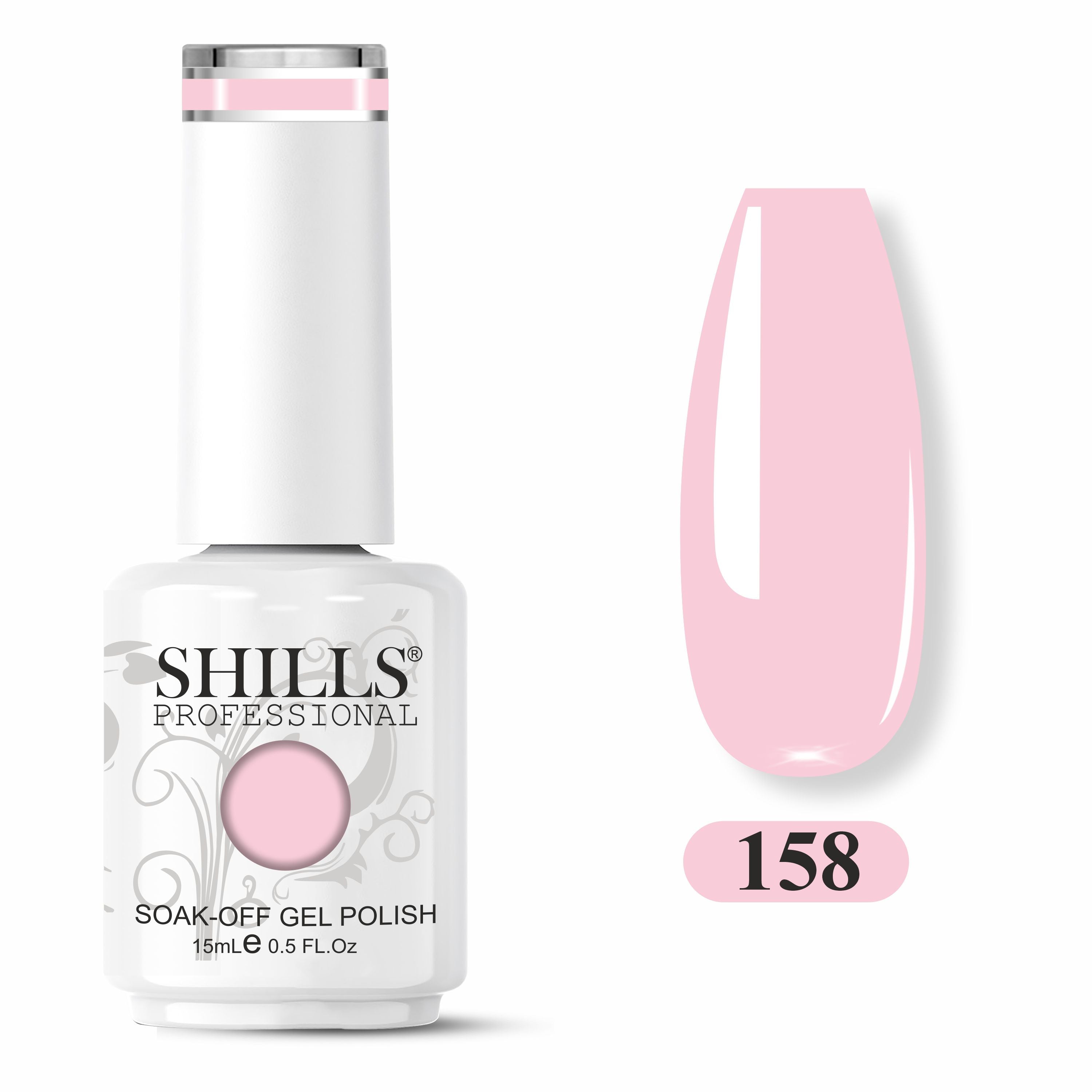 SHILLS PROFESSIONAL UV/LED Nail Polish 15ml