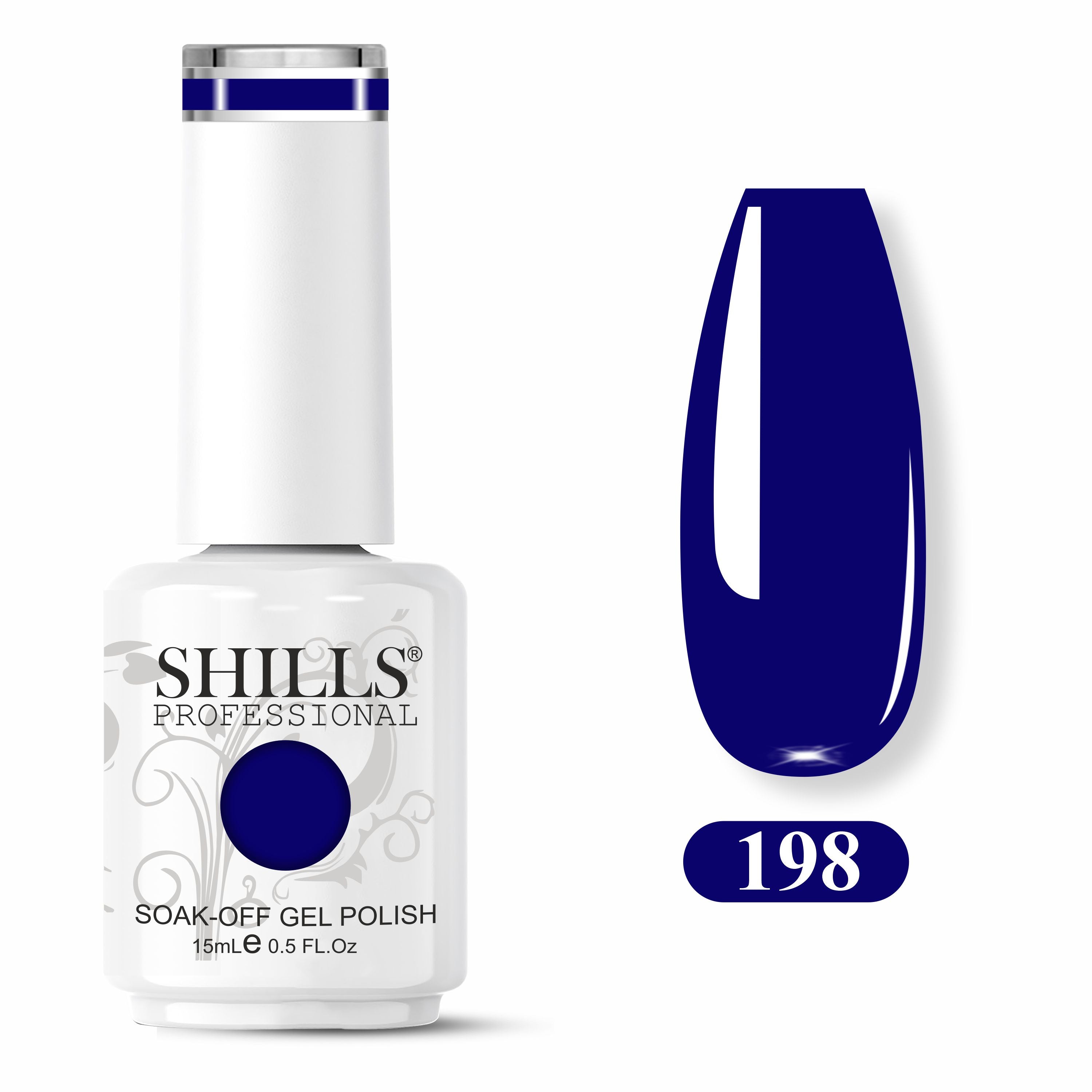 SHILLS PROFESSIONAL UV/LED Nail Polish 15ml