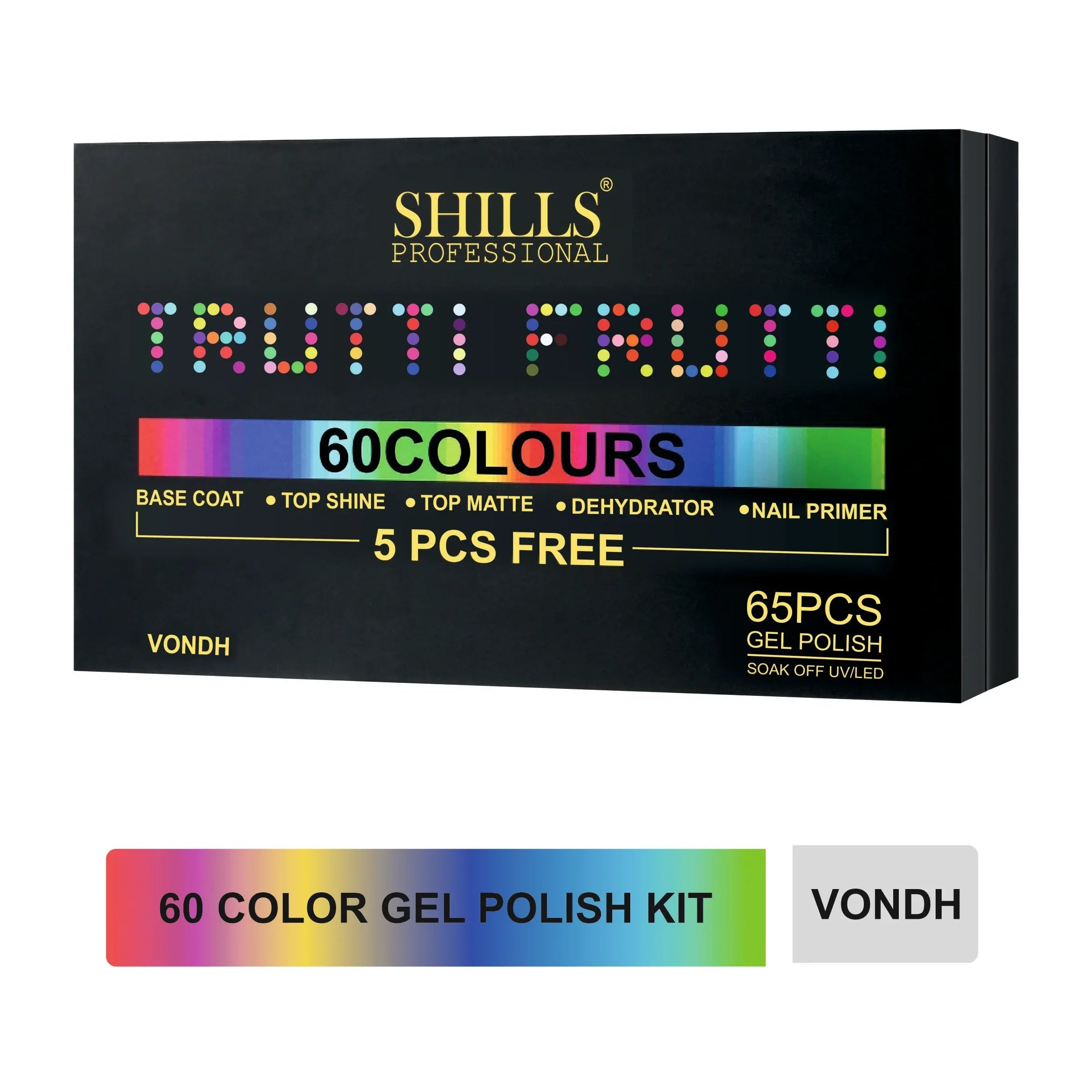 Gel Polish Kit Vondh