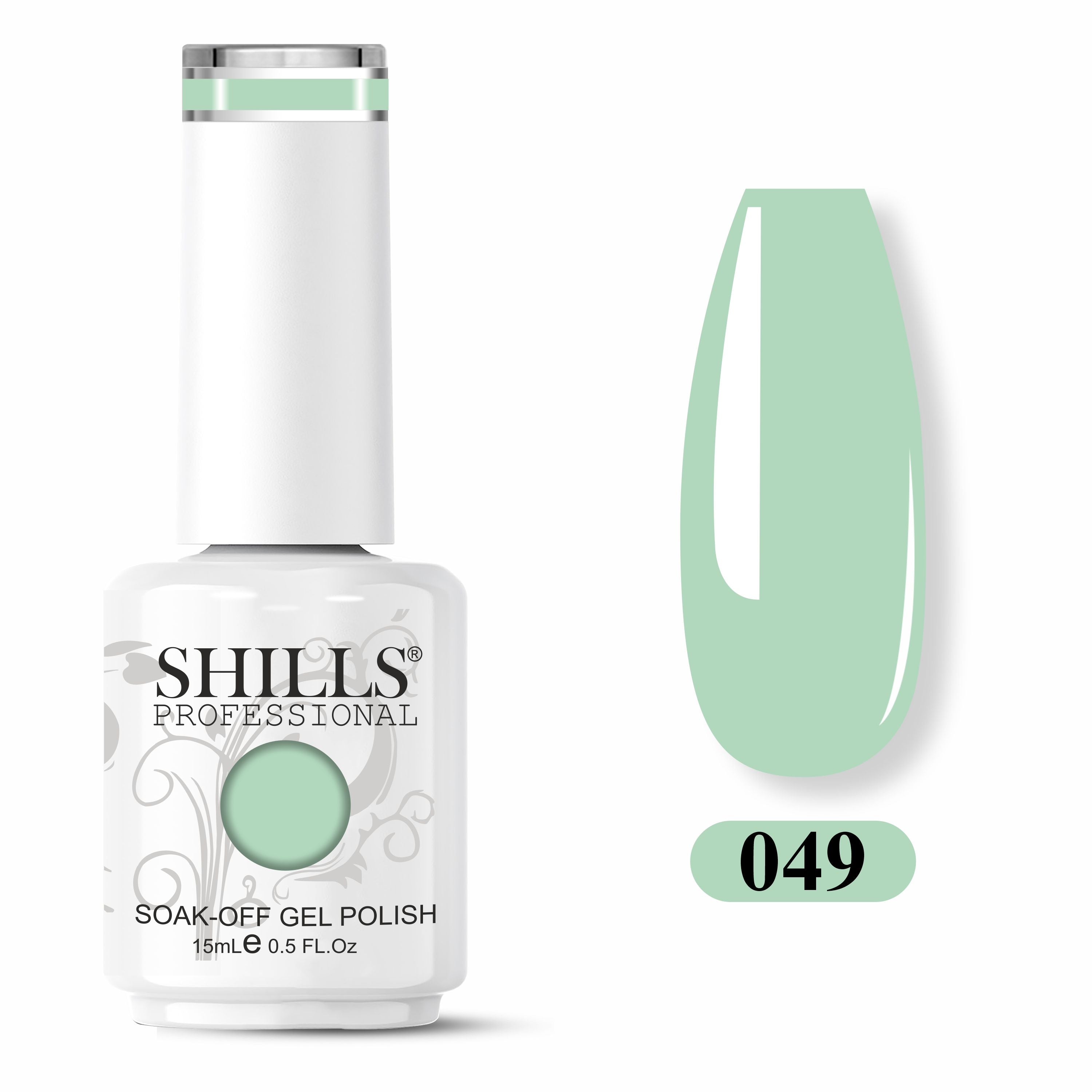 SHILLS PROFESSIONAL UV/LED Gel Nail Polish 15ml
