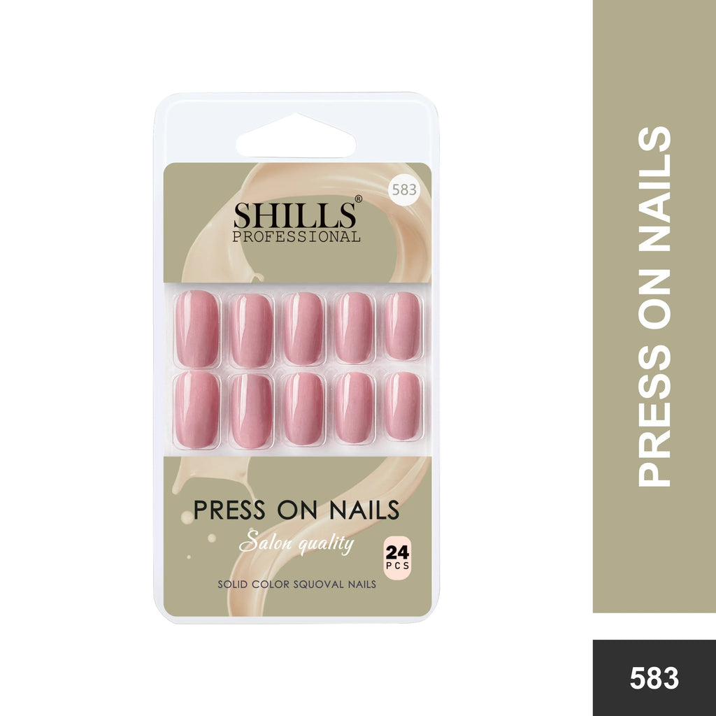 Glossy Solid Color Nails Square(SPN579-SPN604)