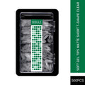 Soft Gel Tips Matte Short T-Shape-PT18-CLEAR