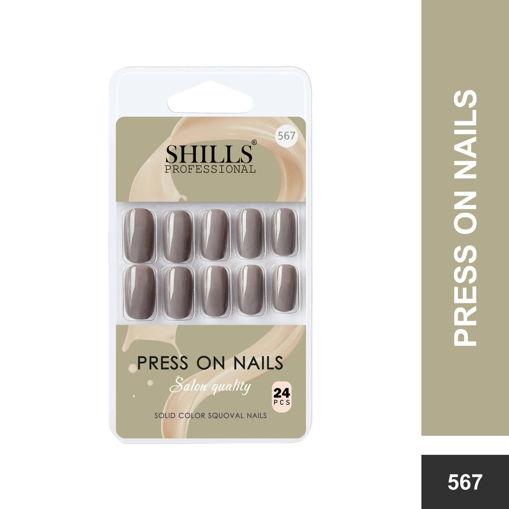 Glossy Solid Color Nails Square(SPN553-SPN604)