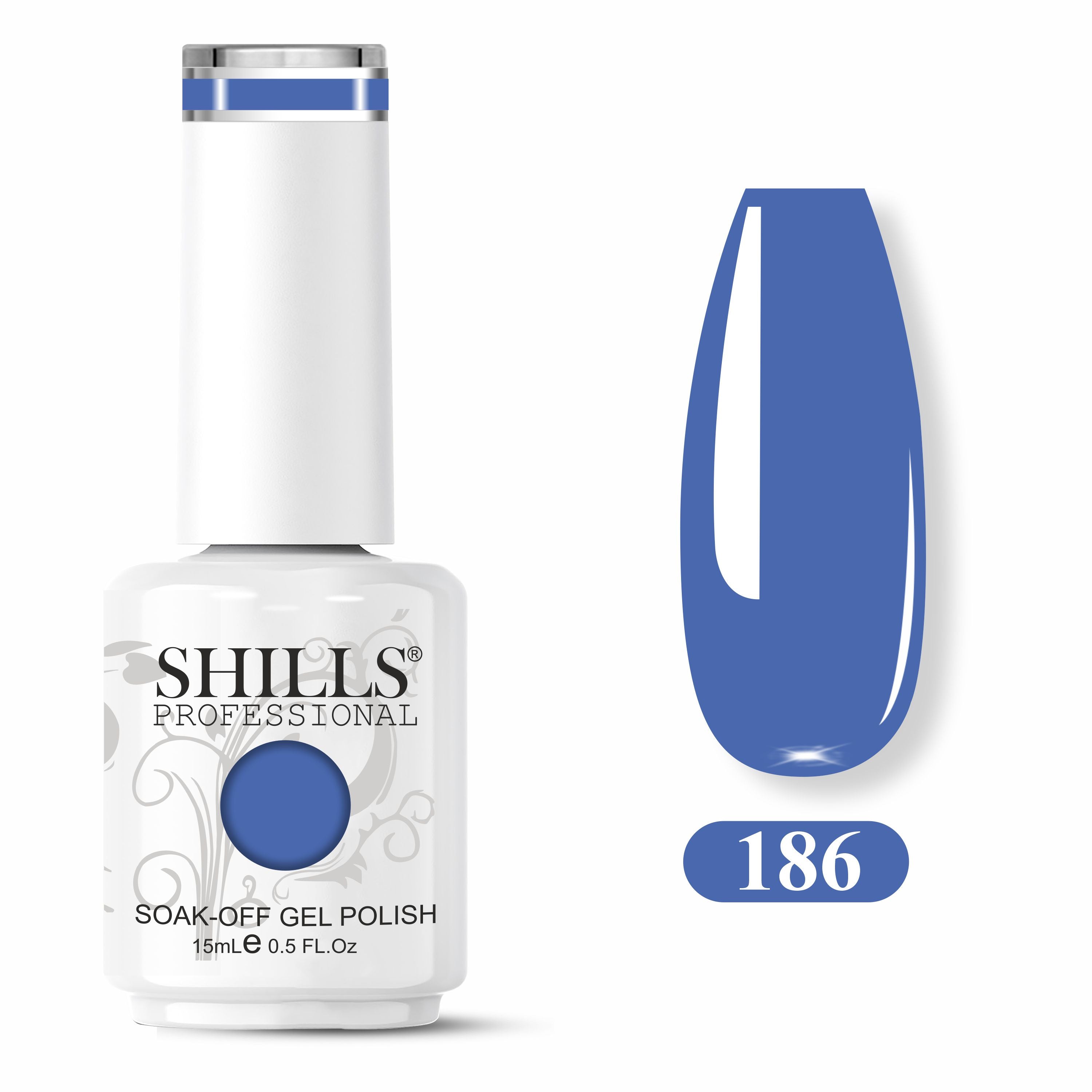 SHILLS PROFESSIONAL UV/LED Nail Polish 15ml