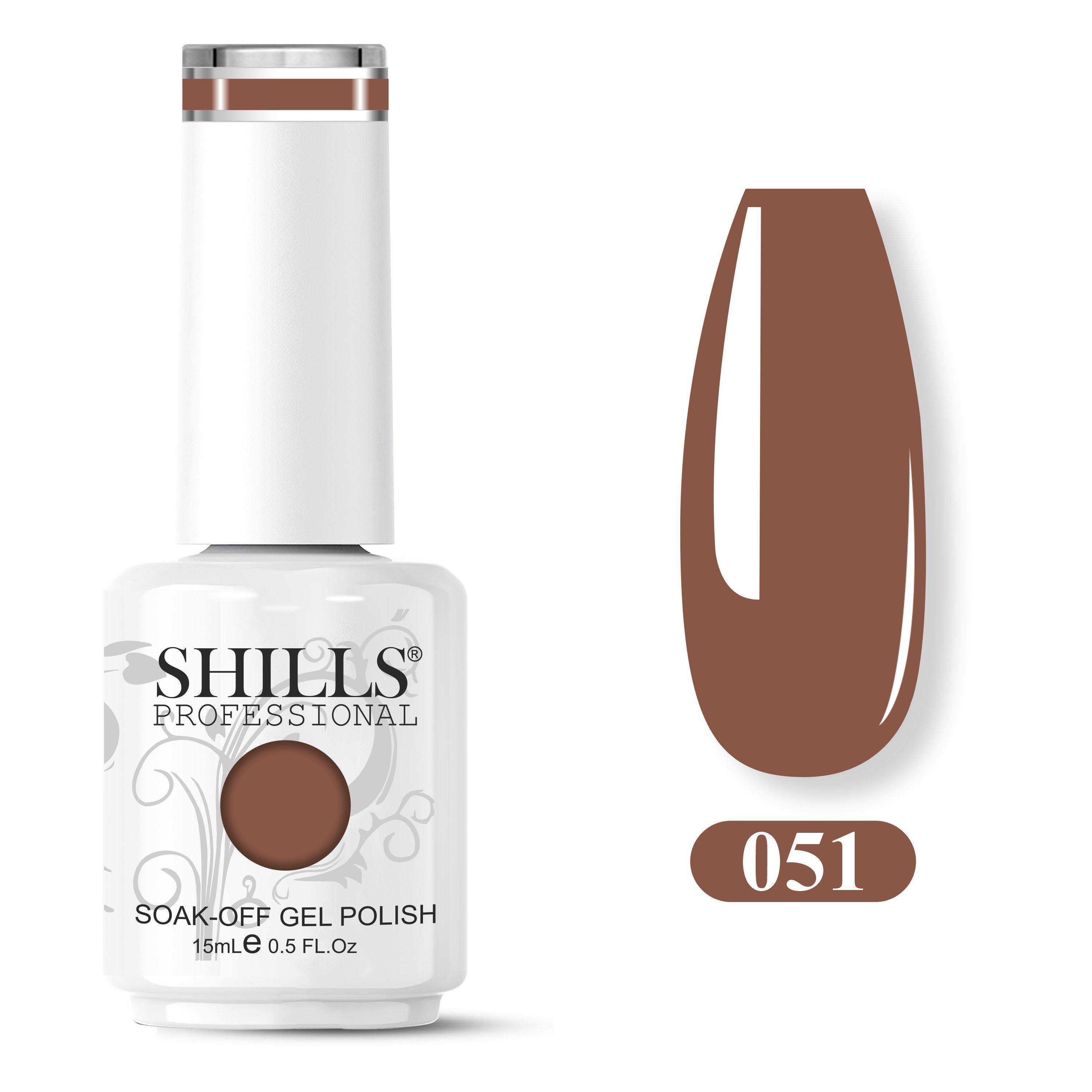 SHILLS PROFESSIONAL UV/LED Gel Nail Polish 15ml