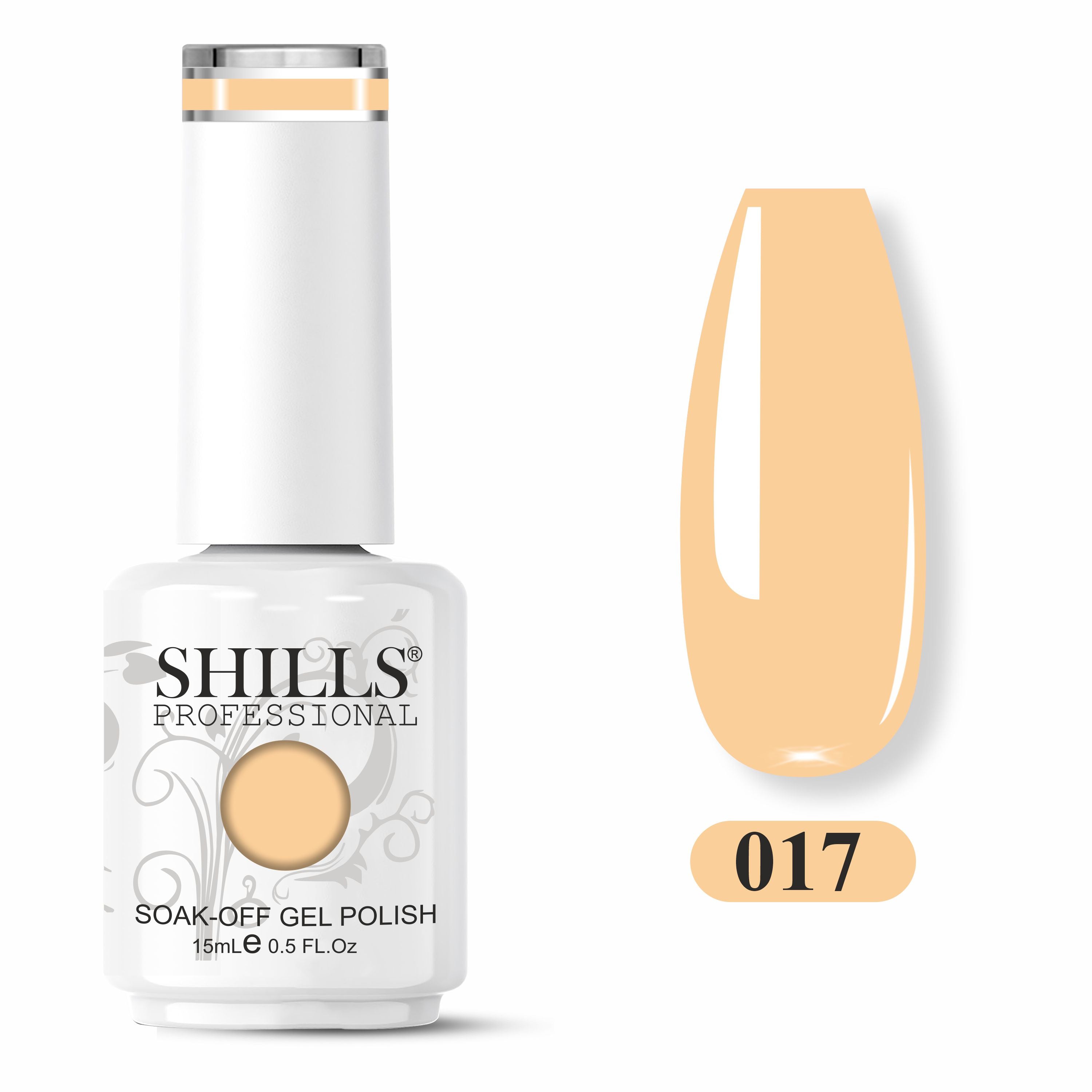 SHILLS PROFESSIONAL UV/LED Gel Nail Polish 15ml