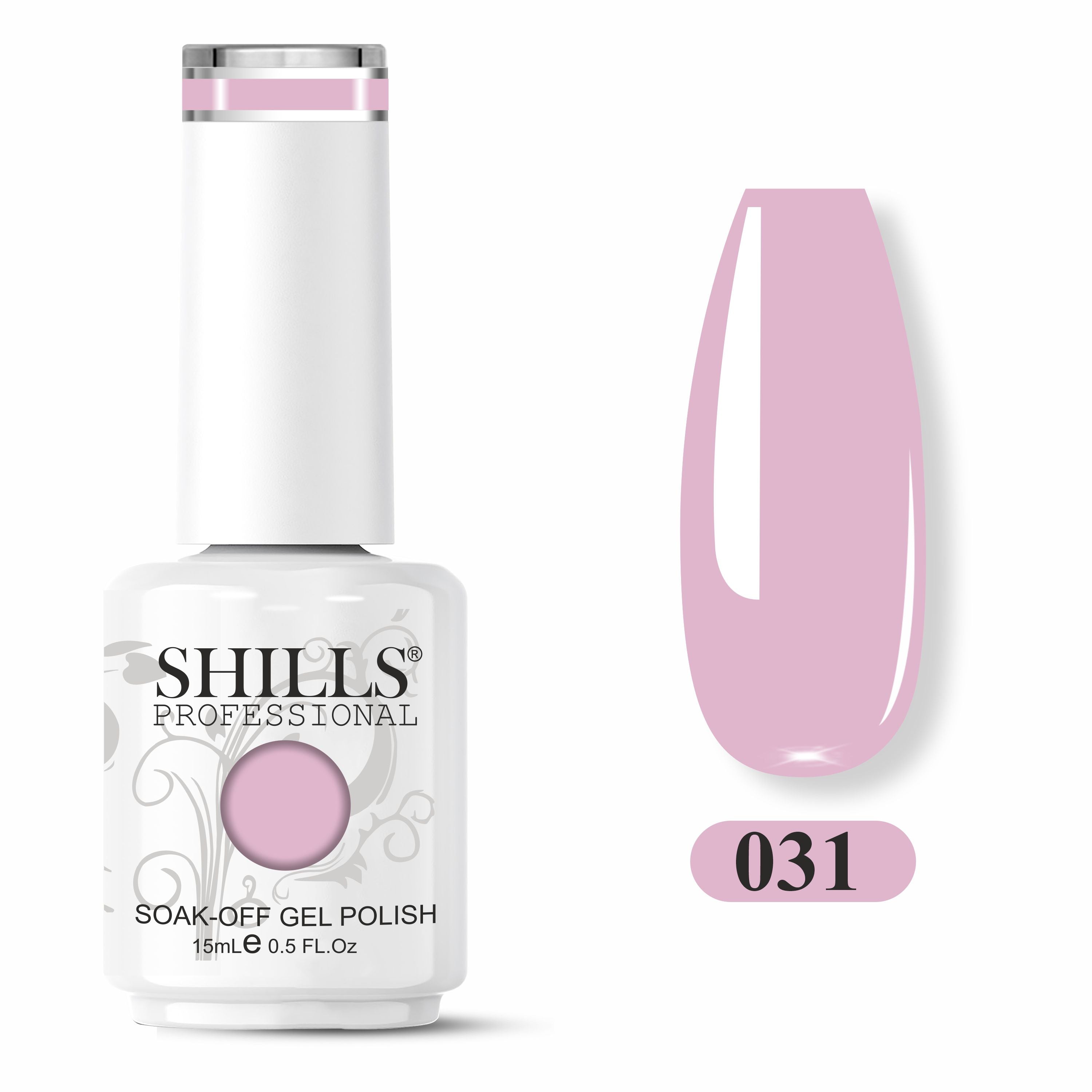 SHILLS PROFESSIONAL UV/LED Gel Nail Polish 15ml