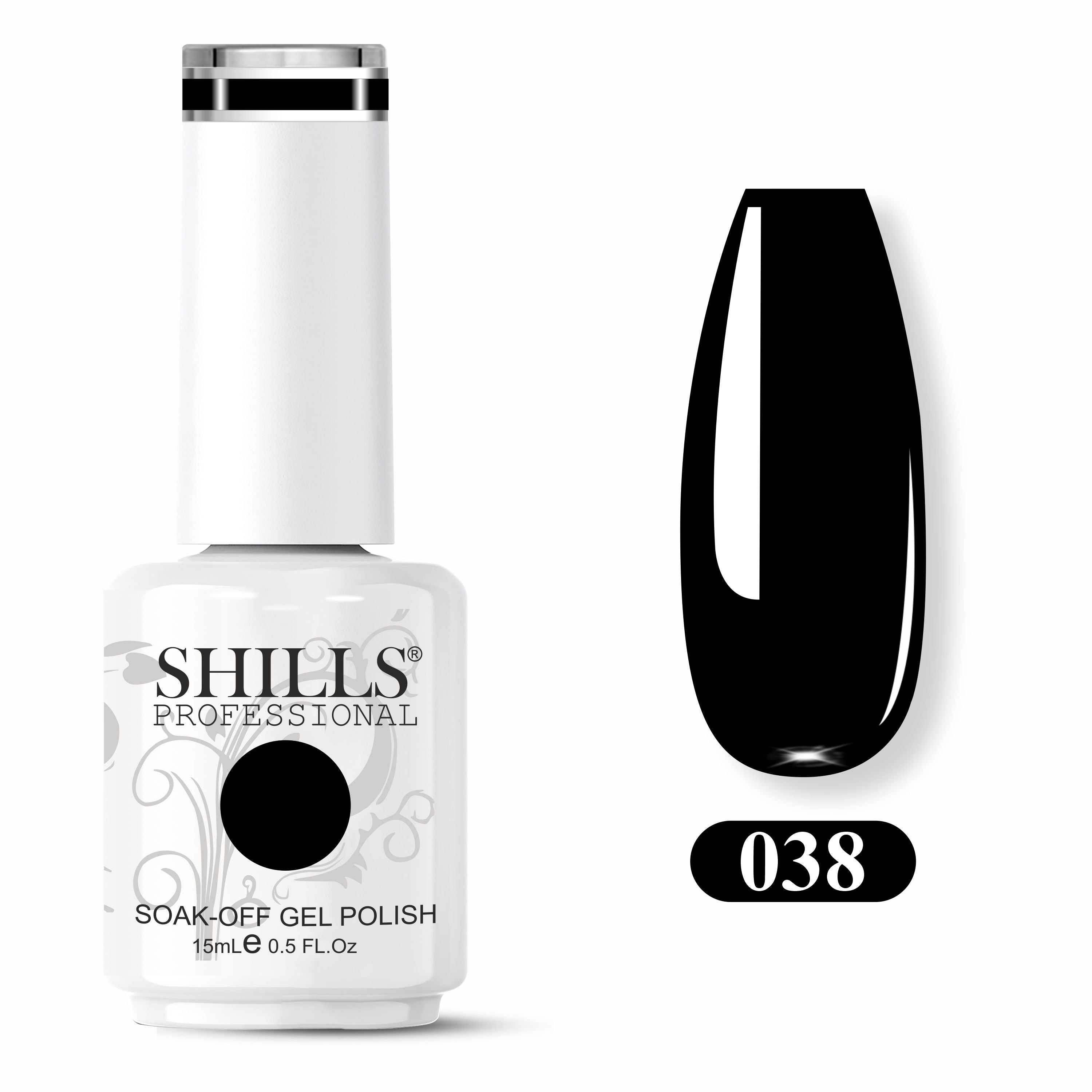 SHILLS PROFESSIONAL UV/LED Gel Nail Polish 15ml