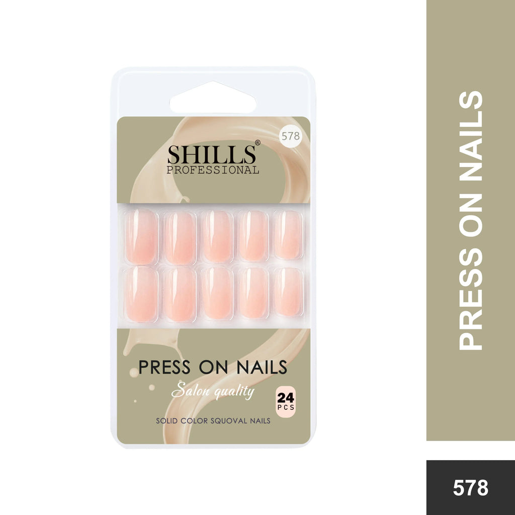 Glossy Solid Color Nails Square(SPN553-SPN604)
