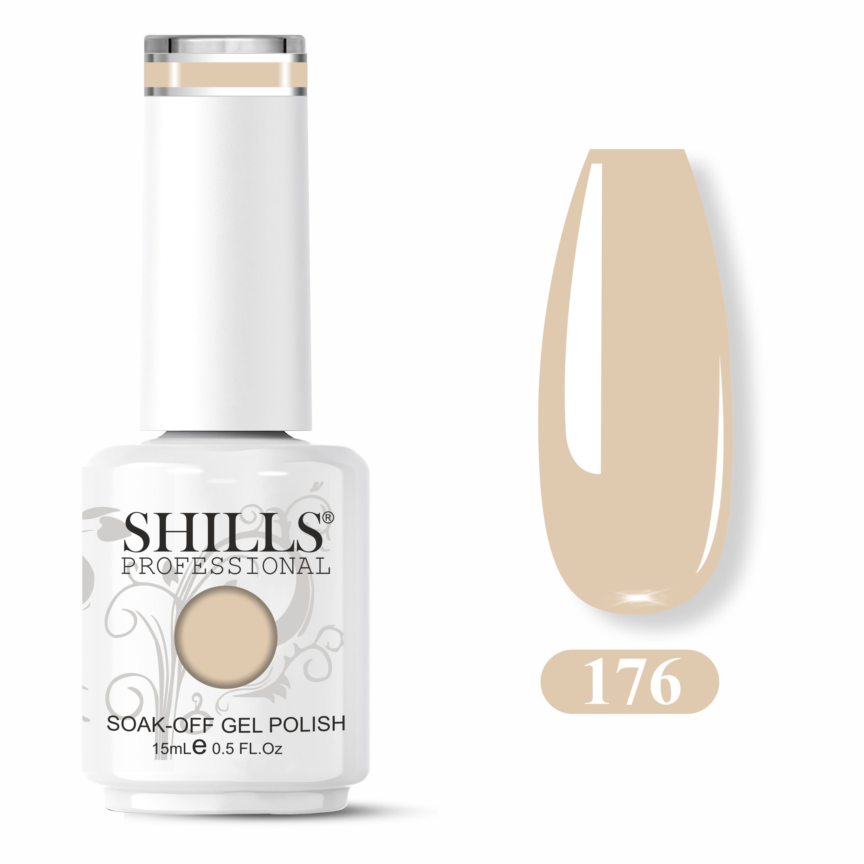 SHILLS PROFESSIONAL UV/LED Nail Polish 15ml