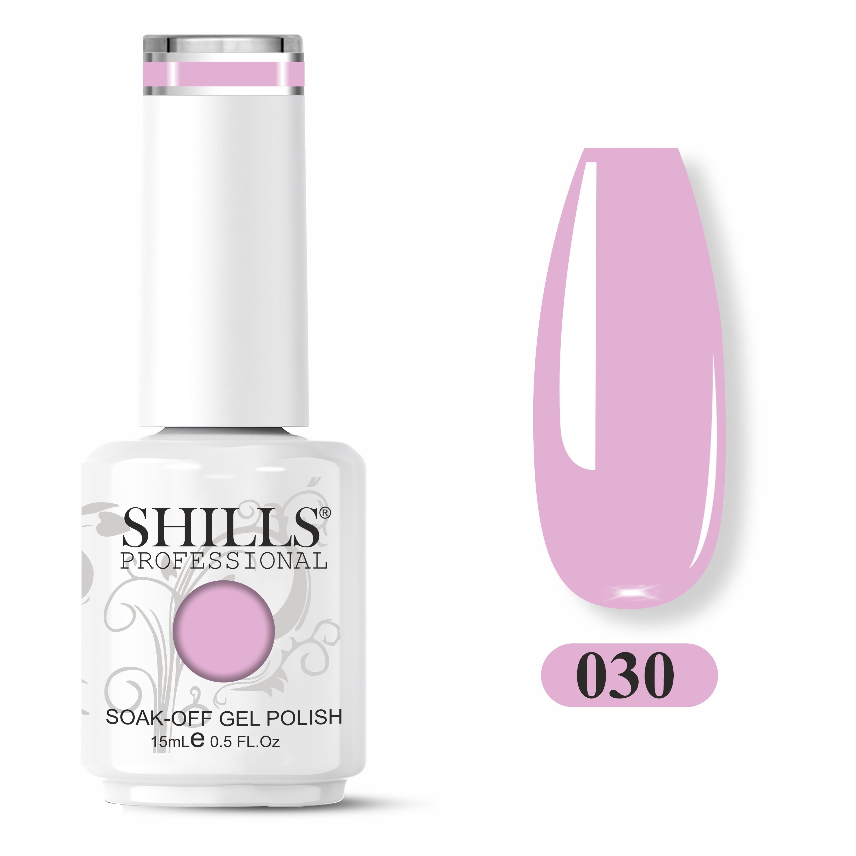 SHILLS PROFESSIONAL UV/LED Gel Nail Polish 15ml