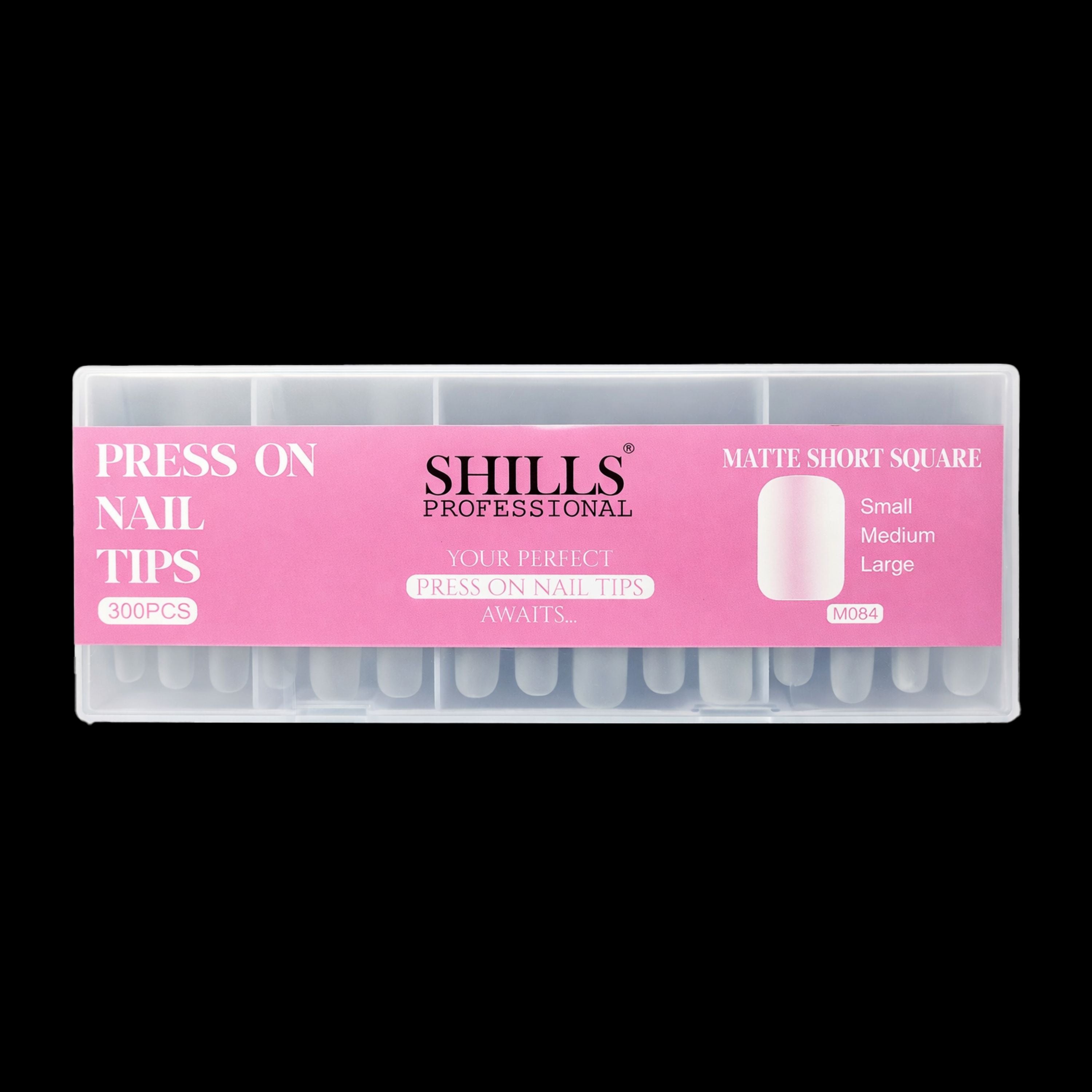 Press On Nail Tips – Matte Short Square