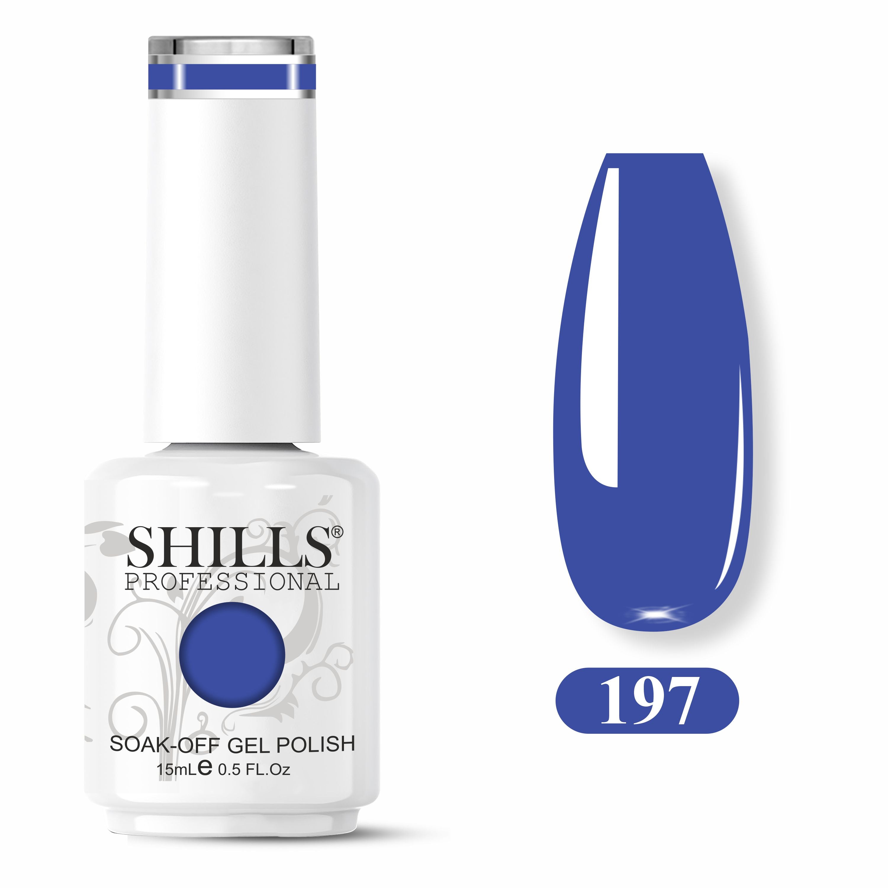 SHILLS PROFESSIONAL UV/LED Nail Polish 15ml