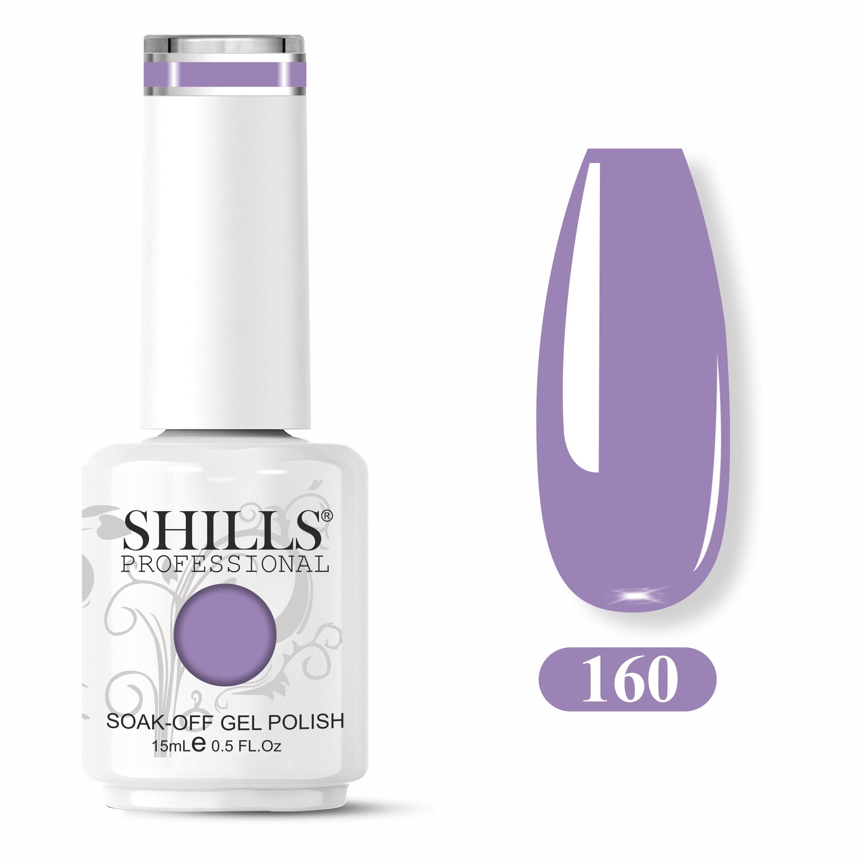 SHILLS PROFESSIONAL UV/LED Nail Polish 15ml
