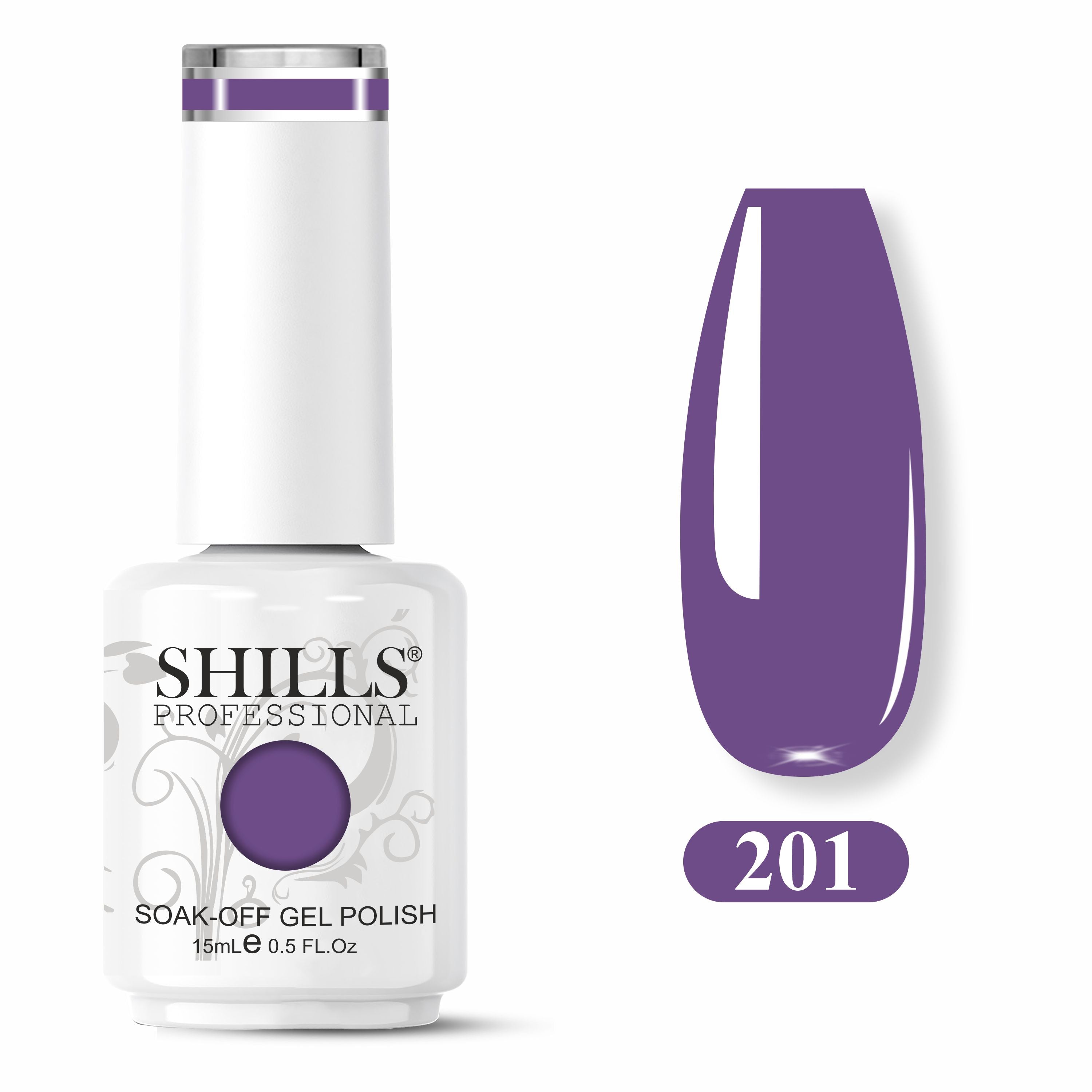 SHILLS PROFESSIONAL UV/LED Nail Polish 15ml